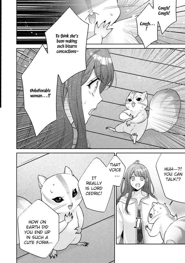 Risu ni Natte Shimatta Kon'yakusha ga, Kegirai Shiteita Hazu no Watashi ni Tasuke o Motomete Kimashita. Chapter 1 - page 35