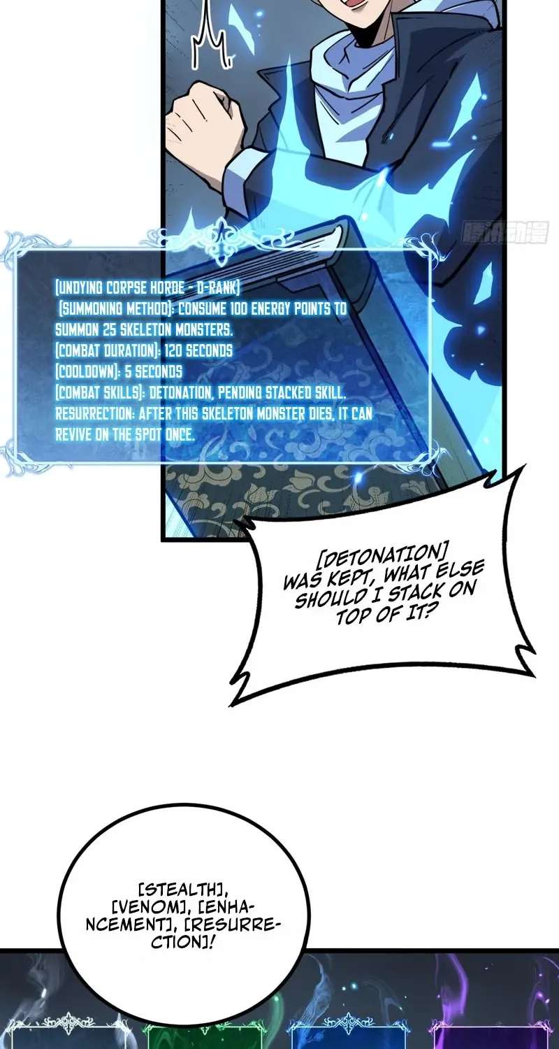 Global Awakening: The Synthesis Master Starts with an Undead Army Chapter 4 - page 6