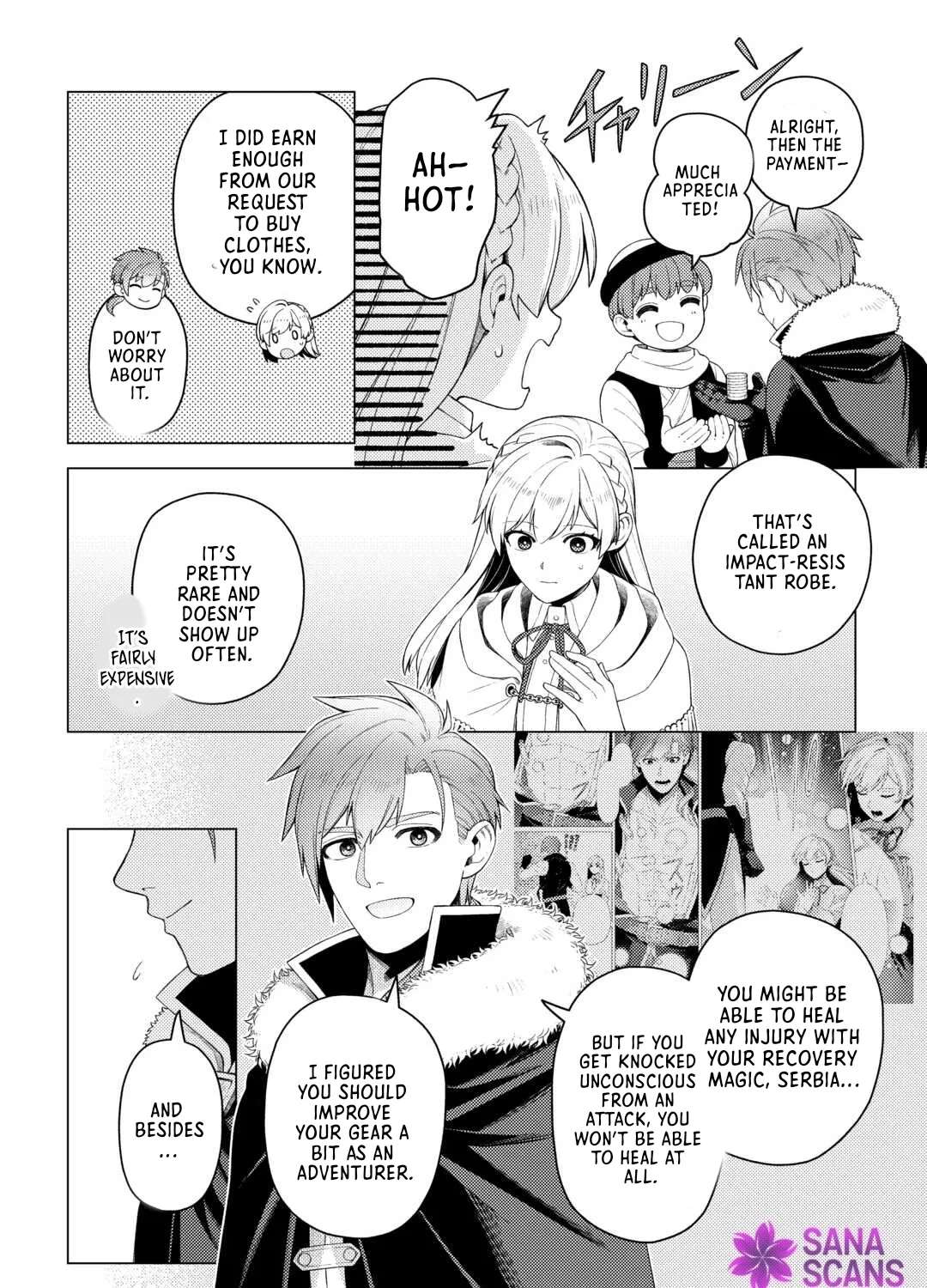 I Won’t Go Back to the Church, Even If You Cry and Apologize! Chapter 6 - page 7