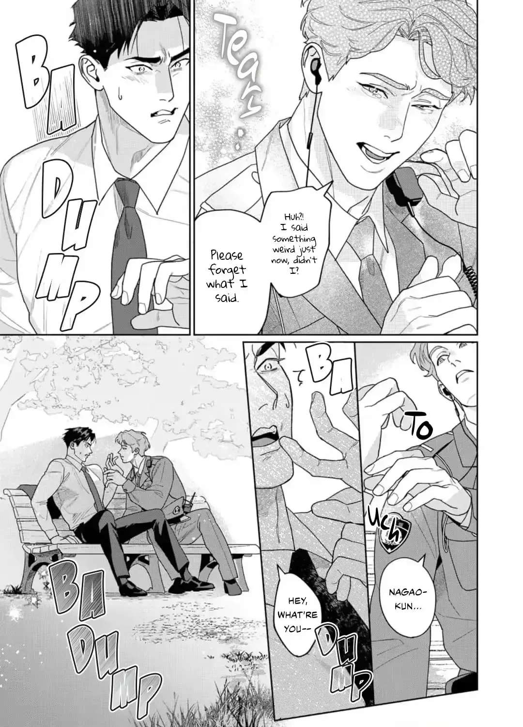 See You Again Tomorrow, Mr. Policeman Chapter 1 - page 27
