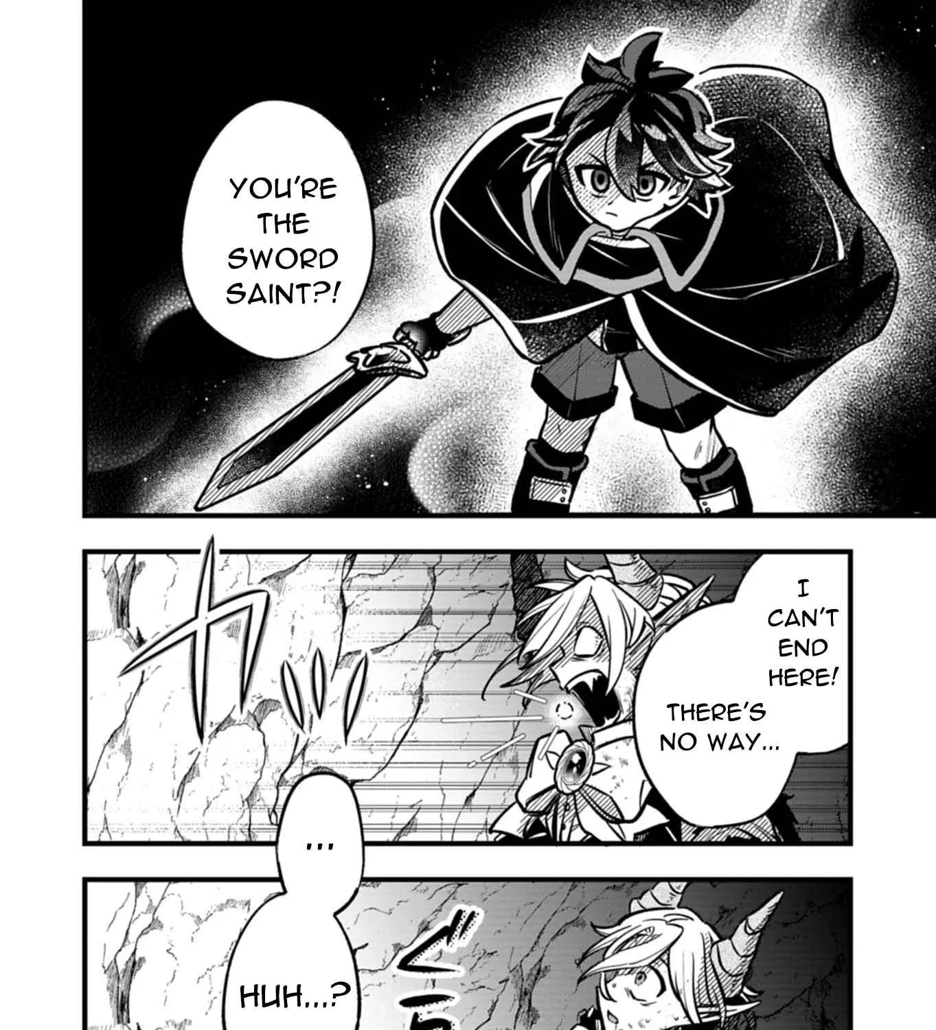 That Child, the Legendary Sword Saint. Chapter 3 - page 40