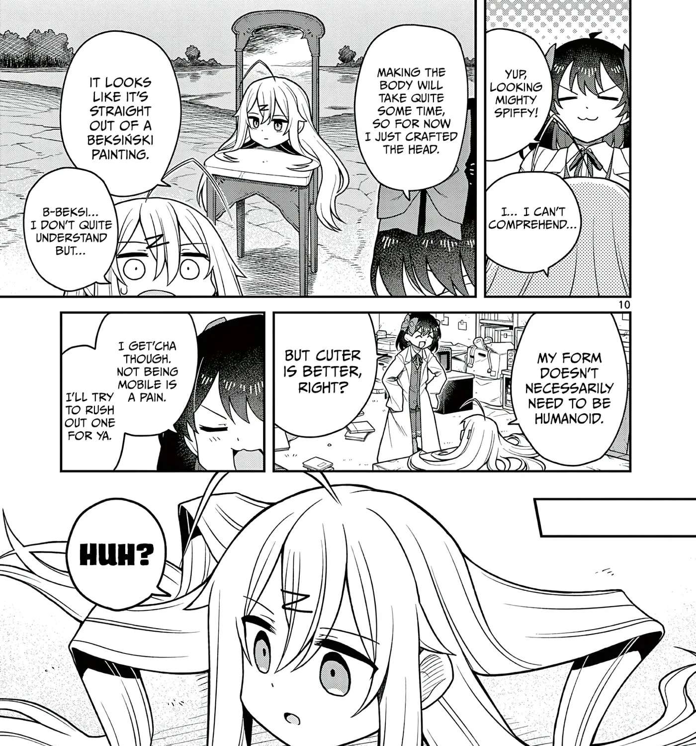 Techno Panic Universe Chapter 4 - page 18