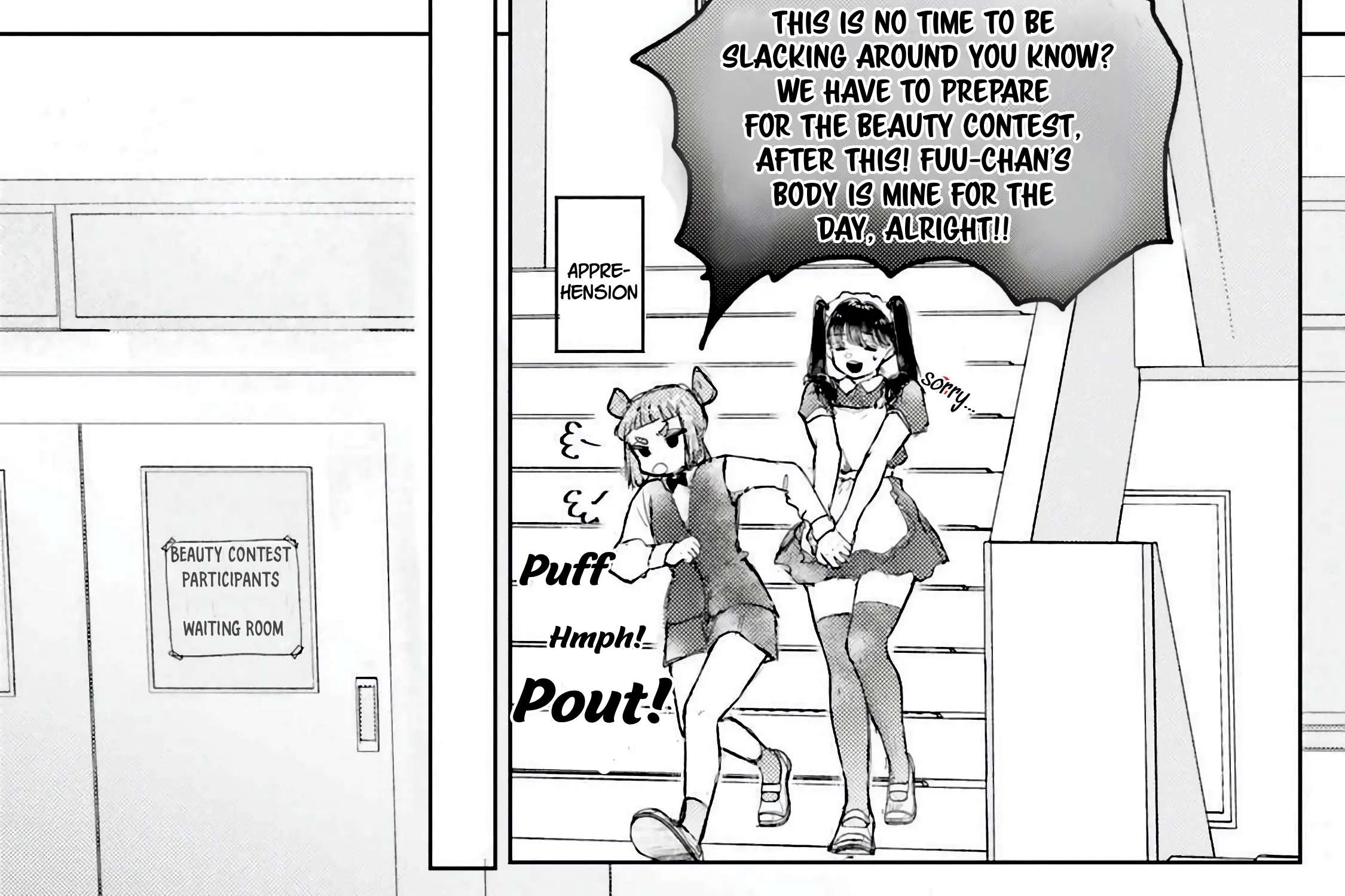 Tacchan, Which Will You Pick? Chapter 11 - page 56