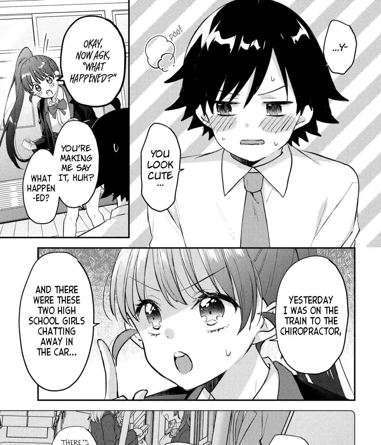 Tsukkomi-machi no Machino-san Chapter 17 - page 5