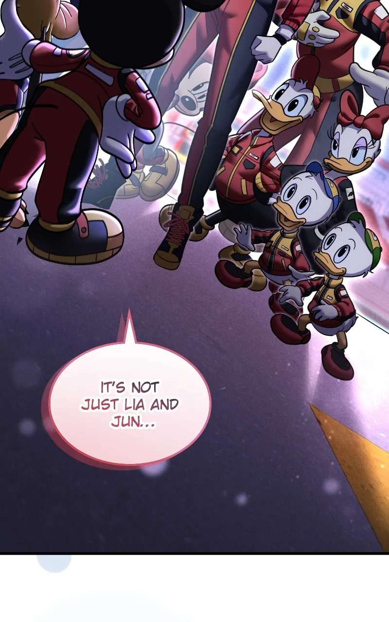 Mickey x F1 Racing to the Top Chapter 15 - page 79