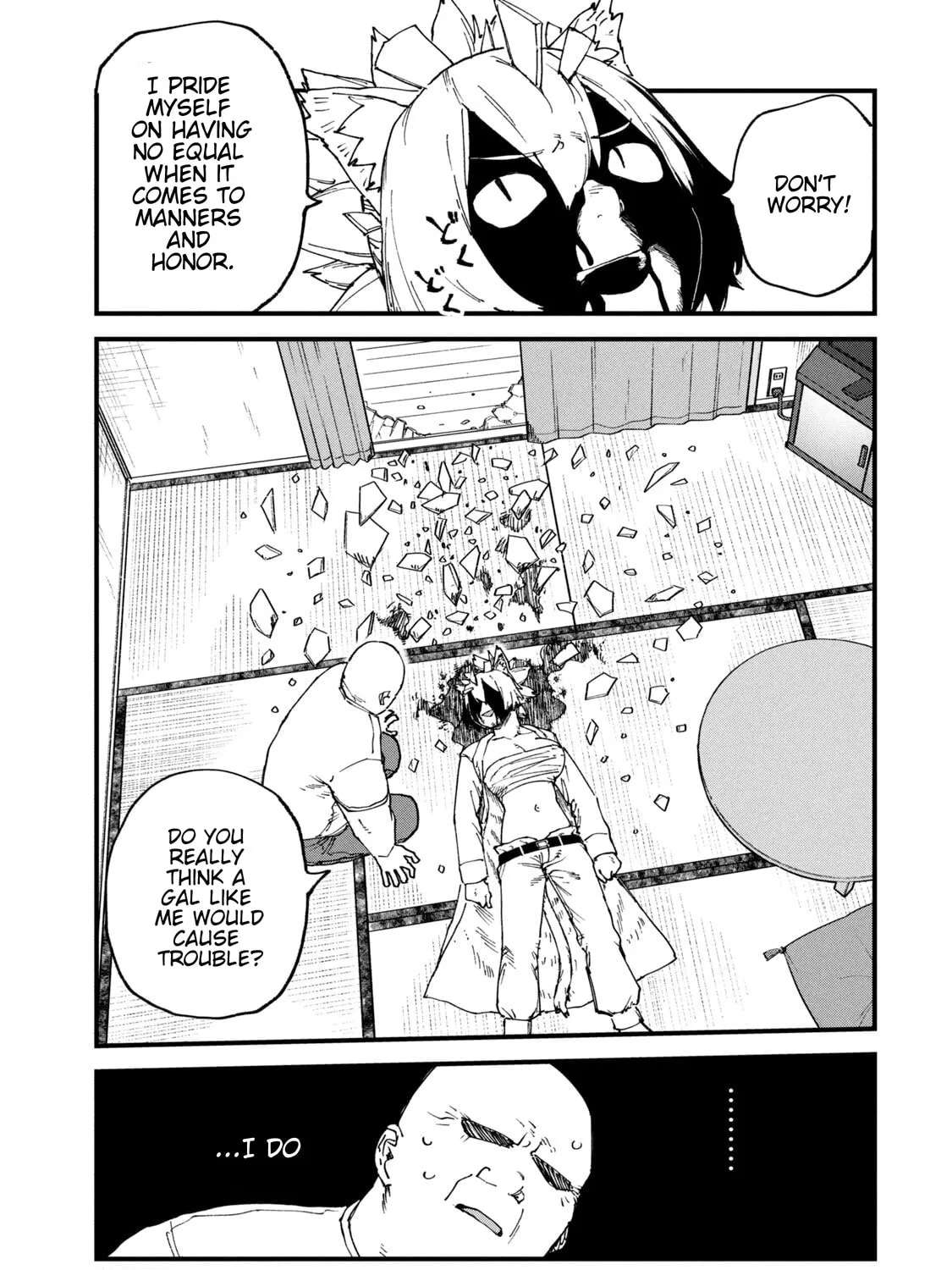 Chainsmoker Cat Chapter 265 - page 5