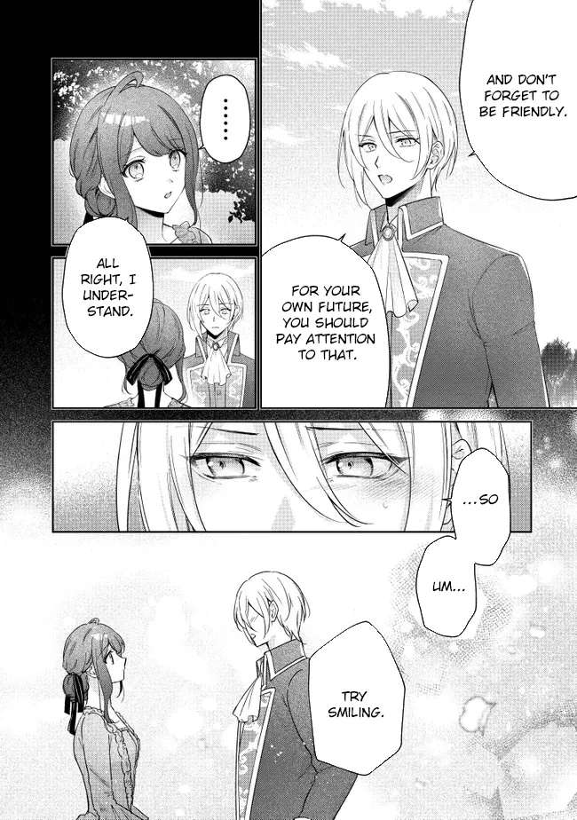My Fiancé, Who Used to Hate Me, Turned into a Squirrel and Came to Me for Help. Chapter 3 - page 14
