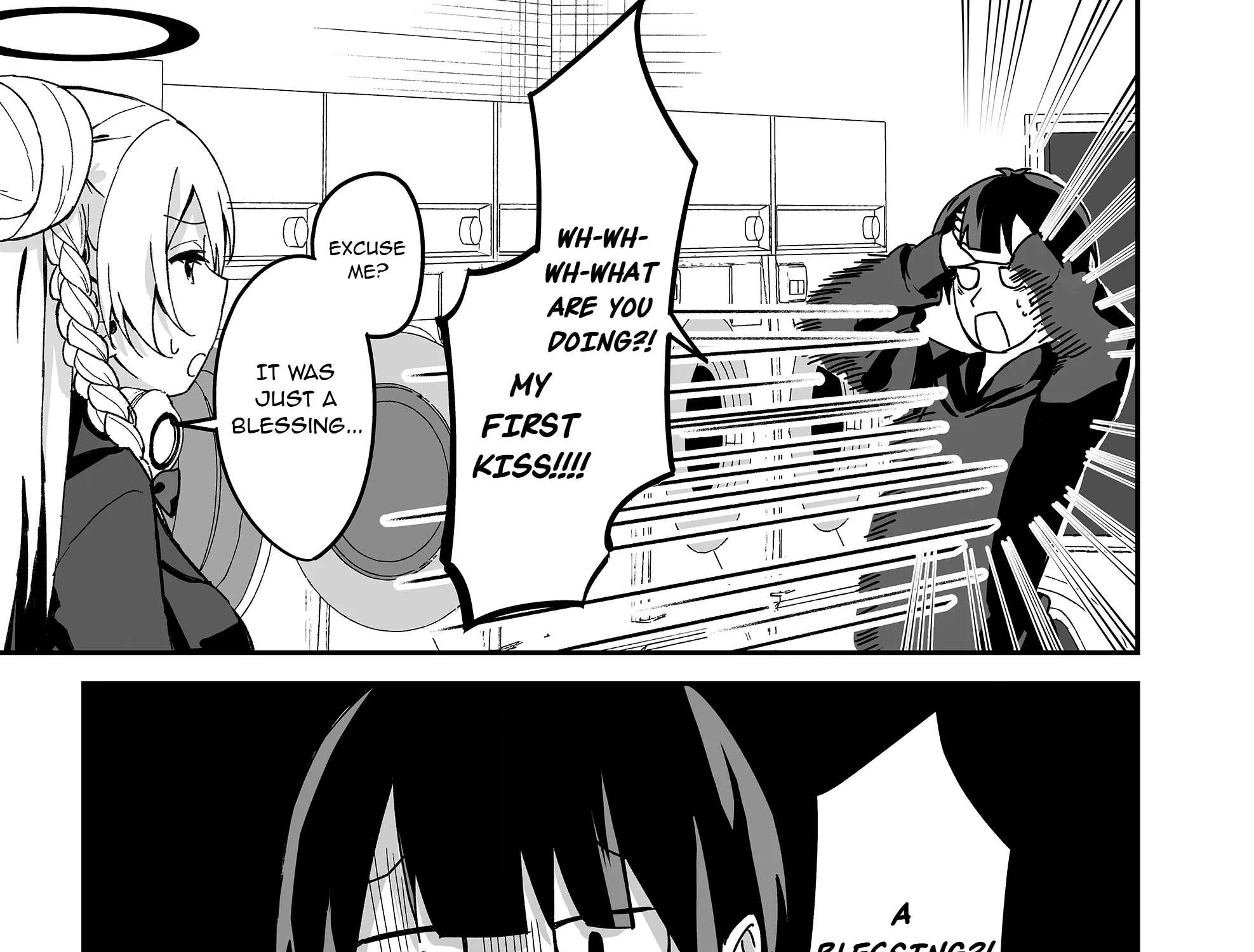 Tenchi Mikoto Is Clueless About Fallen Angels Chapter 1 - page 58