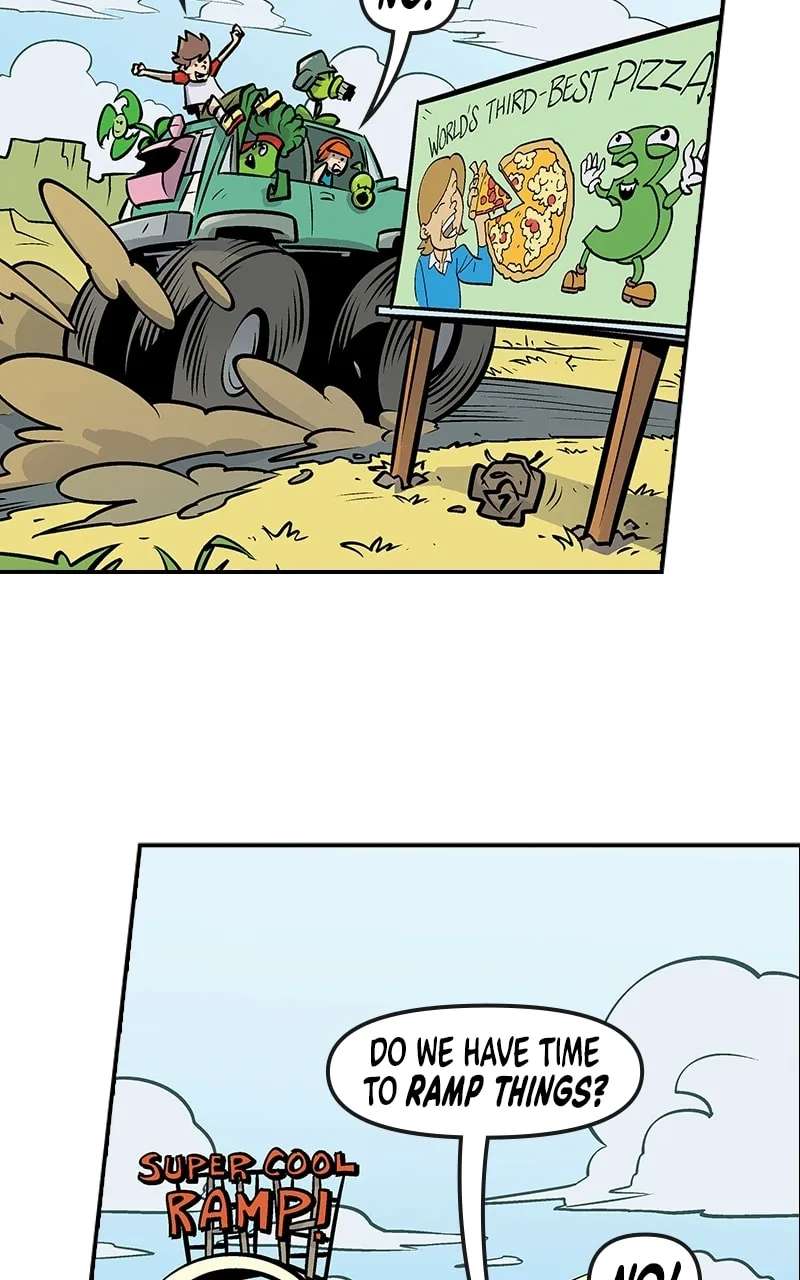 Plants vs. Zombies Chapter 46 - page 34