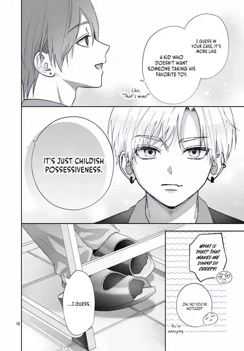 I Can't Help It! It's First Love Chapter 2 - page 12