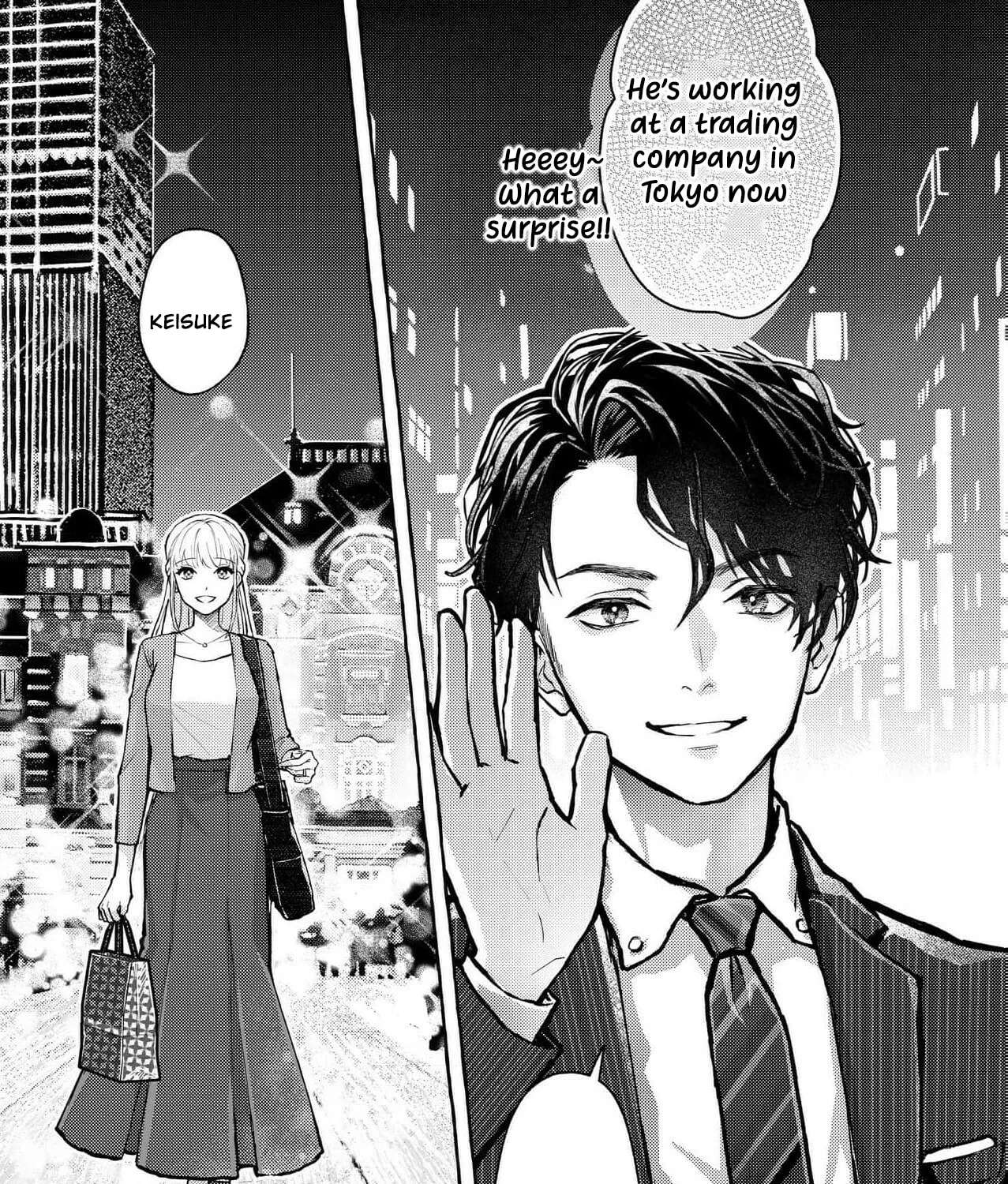 It's time to watch you fall into hell Chapter 1 - page 19