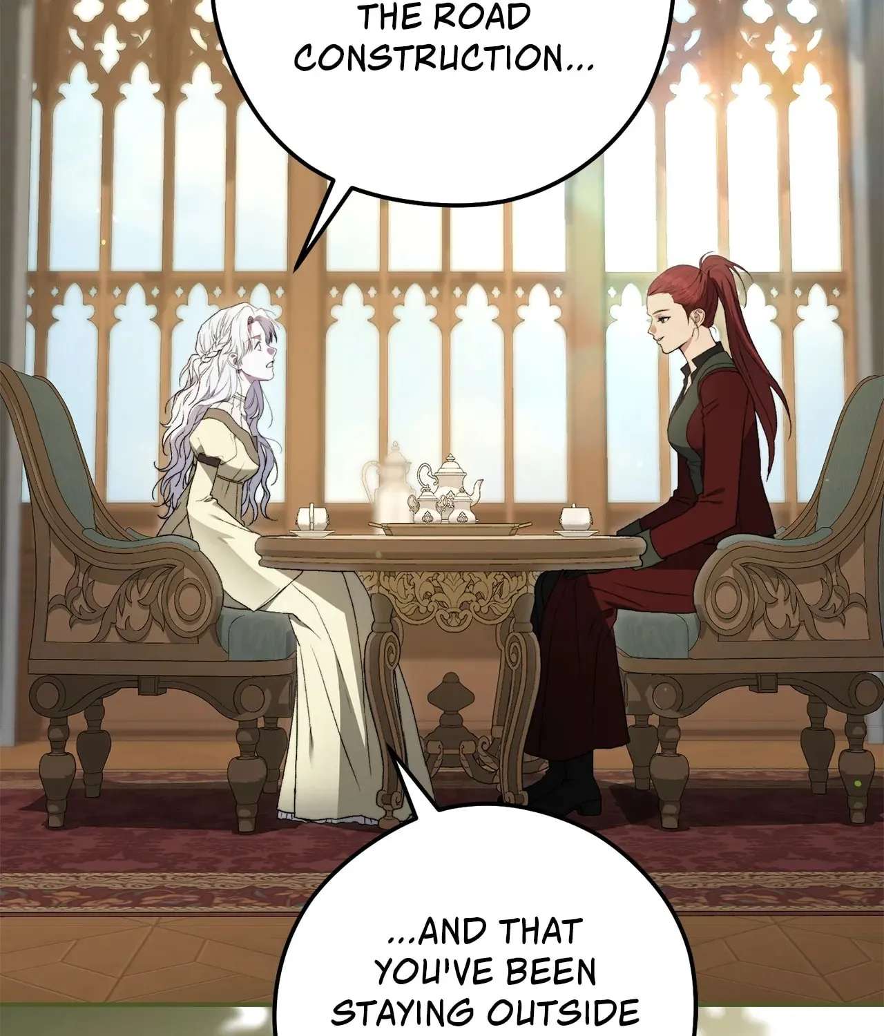 The Duchess Lives Only for This Day Chapter 34 - page 91