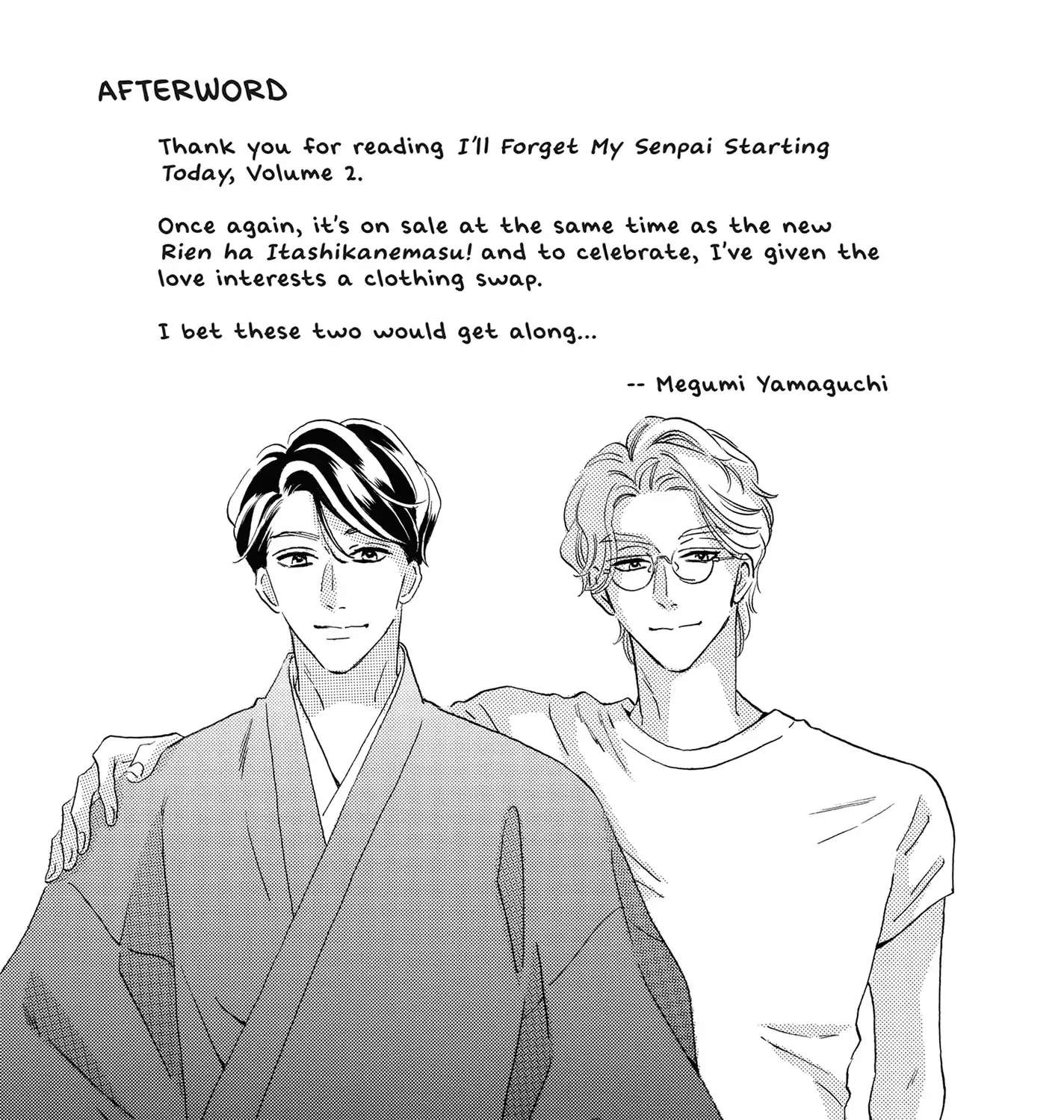 Kyou kara Senpai wo Wasuremasu Chapter 12.1 - page 9