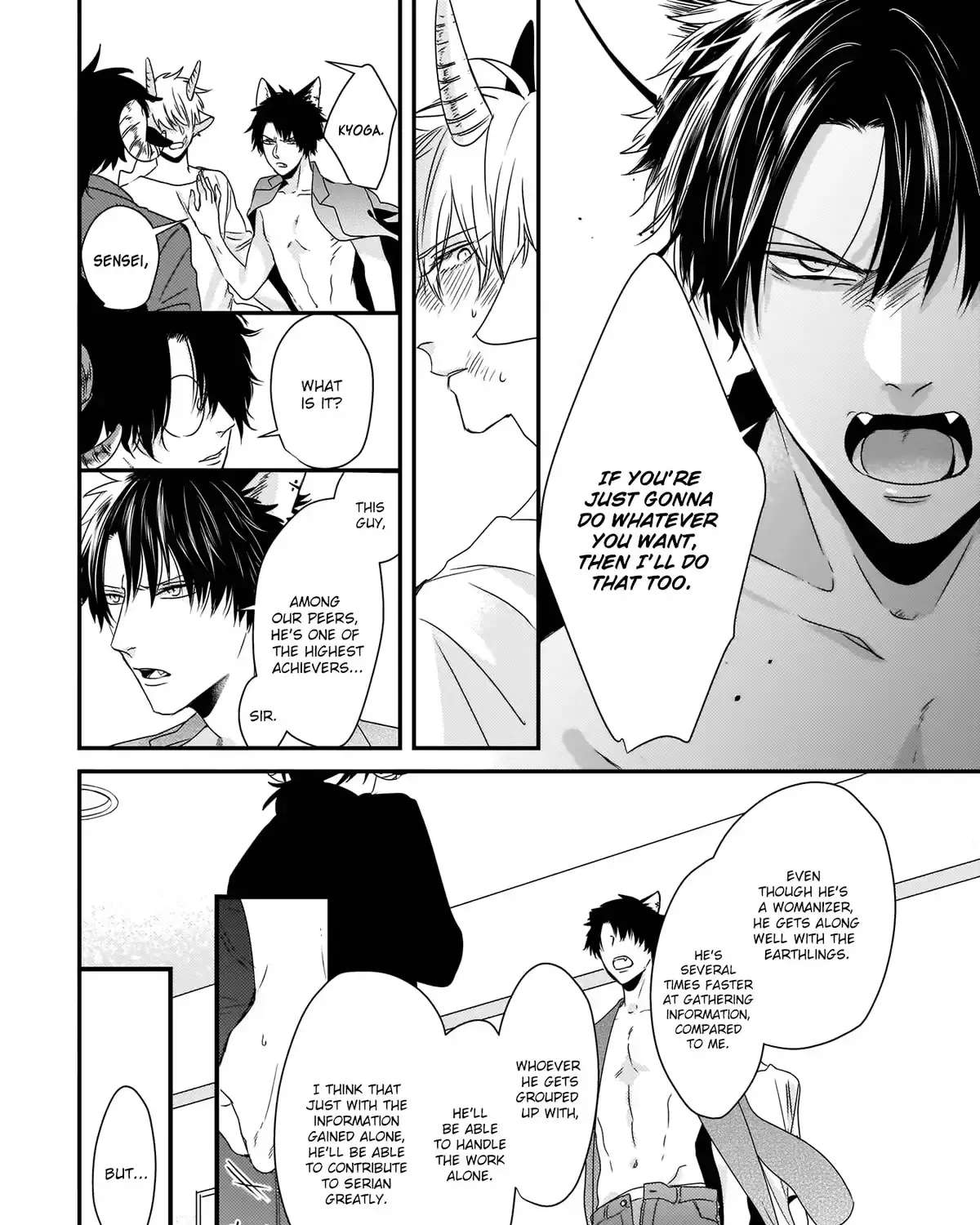 Usagi to Neko no Hatsujou Jijou Chapter 5 - page 37