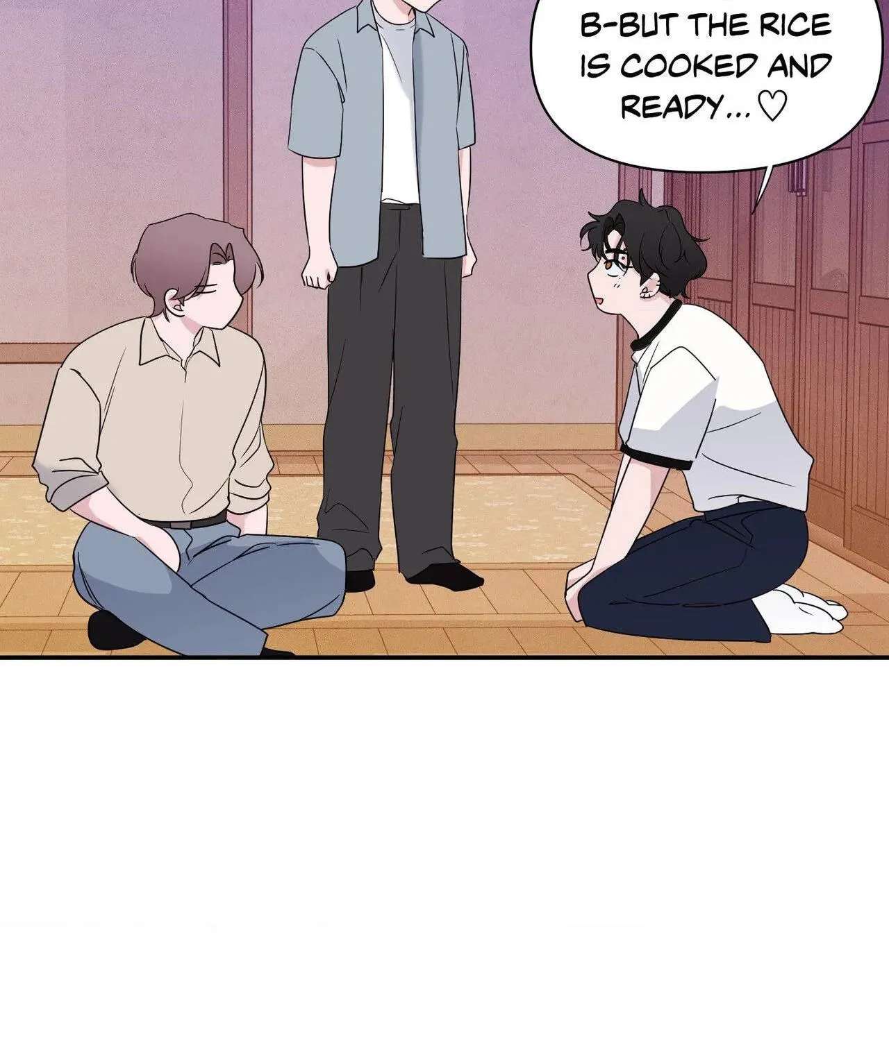 Soft Night Chapter 32 - page 55
