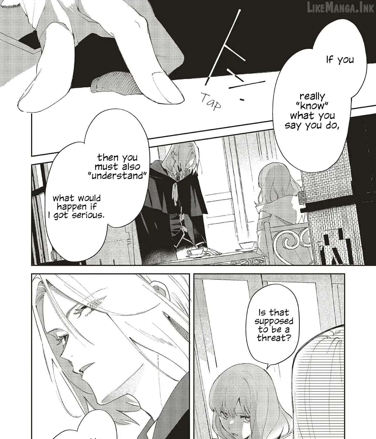 The Villainess Who Traveled Back In Time Inexplicably Lost Her Magic, So She Went Into Seclusion Chapter 32 - page 7