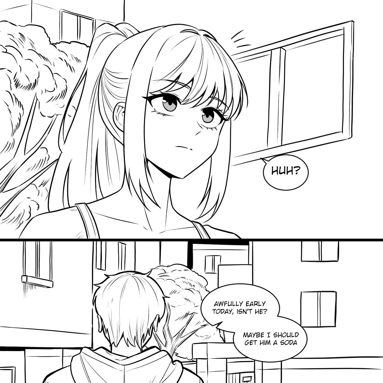 Teasing The Neighbor Noona Chapter 6 - page 3