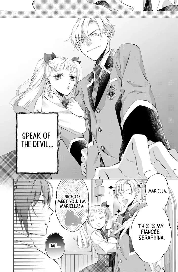 Acting Useless to Get Dumped—But the Scheming Prince Already Knows!? Chapter 6 - page 3