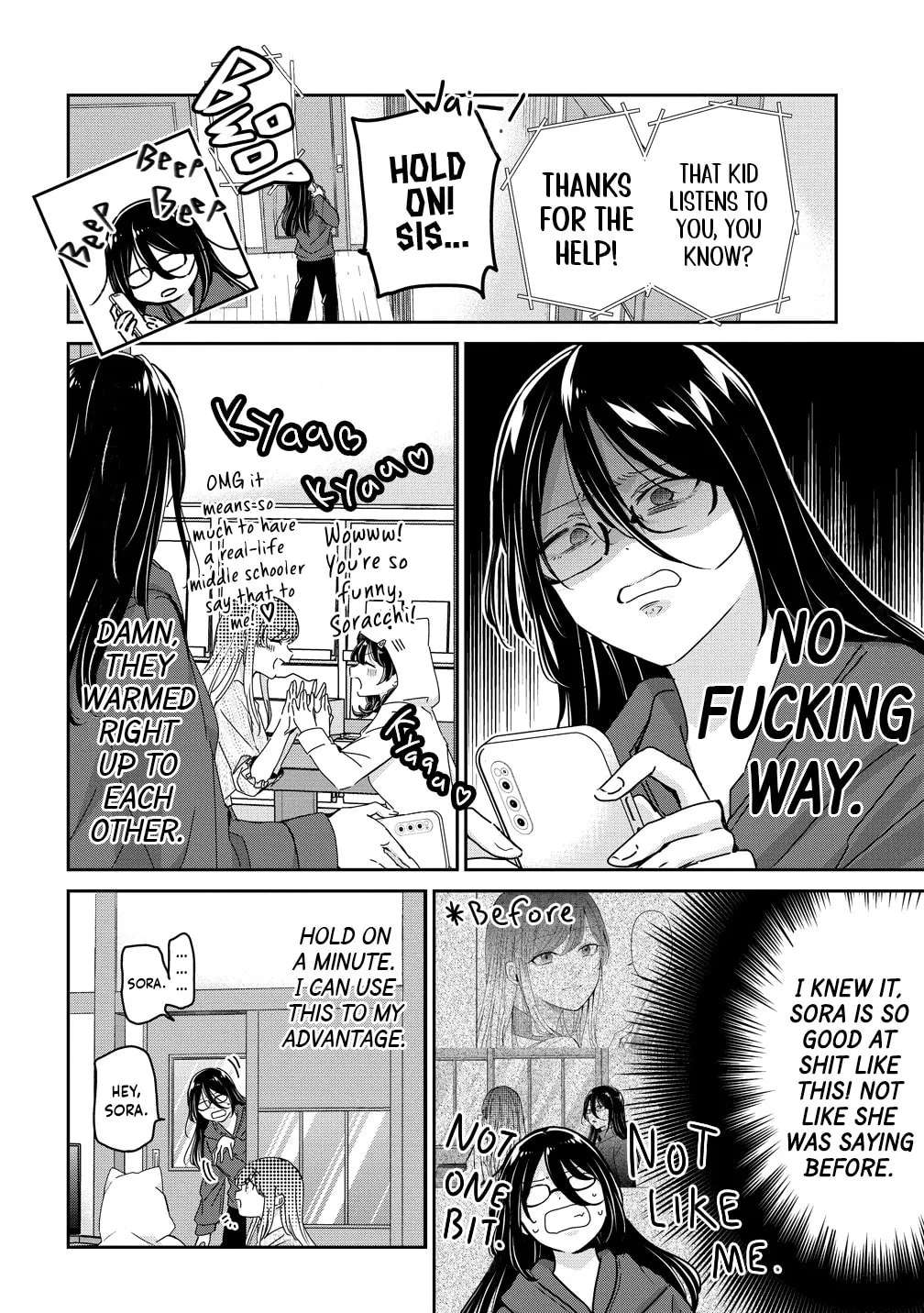 30 made Hitori Dattara Issho ni Kurasou tte Itta yo ne? Chapter 5 - page 10