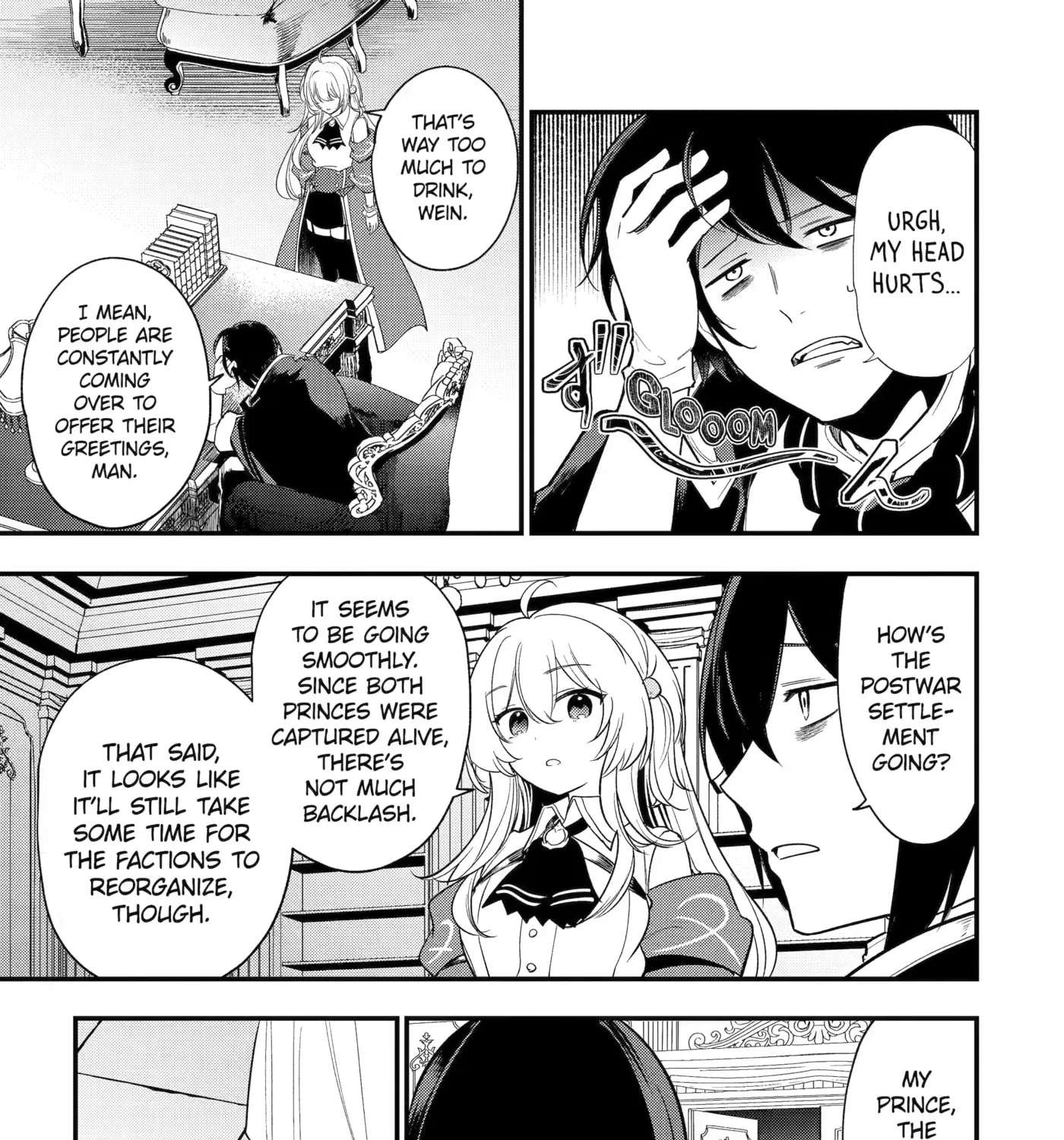 Sou da, Baikoku Shiyou: Tensai Ouji no Akaji Kokka Saisei Jutsu Chapter 290 - page 13