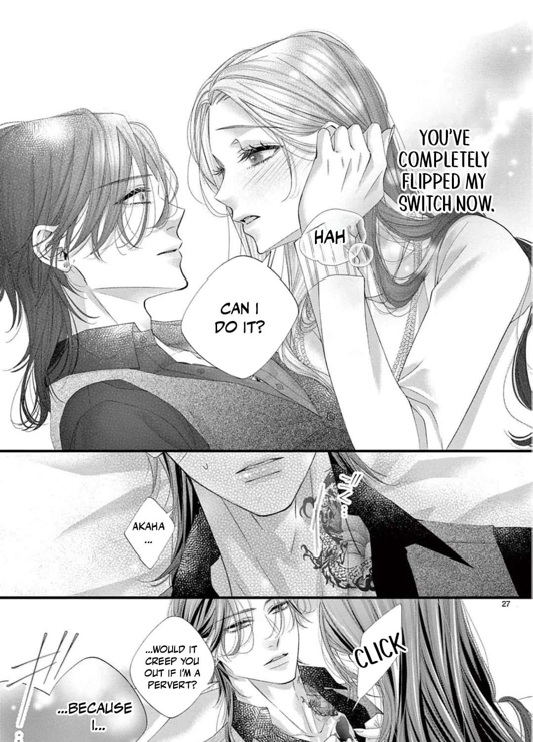 Chou wa Aishuu no Ori ni Torawareru Chapter 22 - page 31