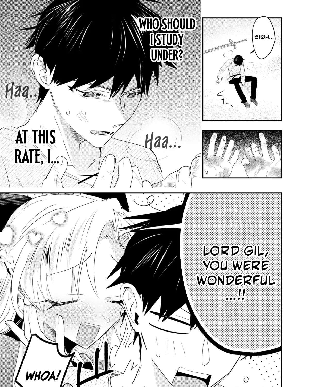 The Lovestruck Lady's Secret Plan to Win Over the Oblivious Knight Chapter 5 - page 46