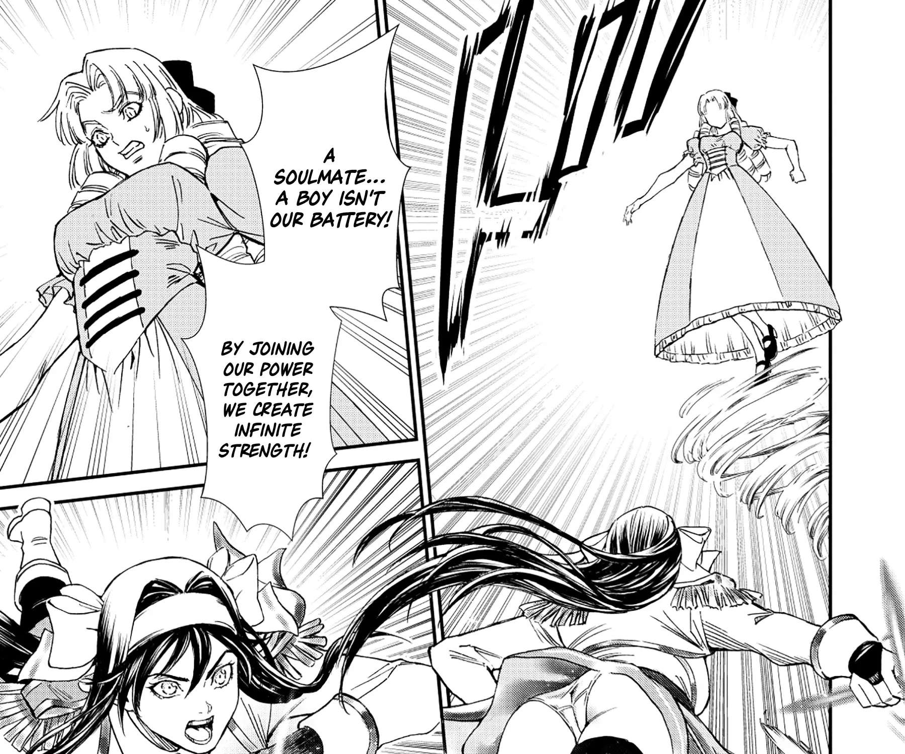 Akuyaku Reijou Taisen ~Teihen Kizoku no Ore wa Teisou Kannen Gyakuten Sekai de Gekokujou suru~ Chapter 1 - page 100