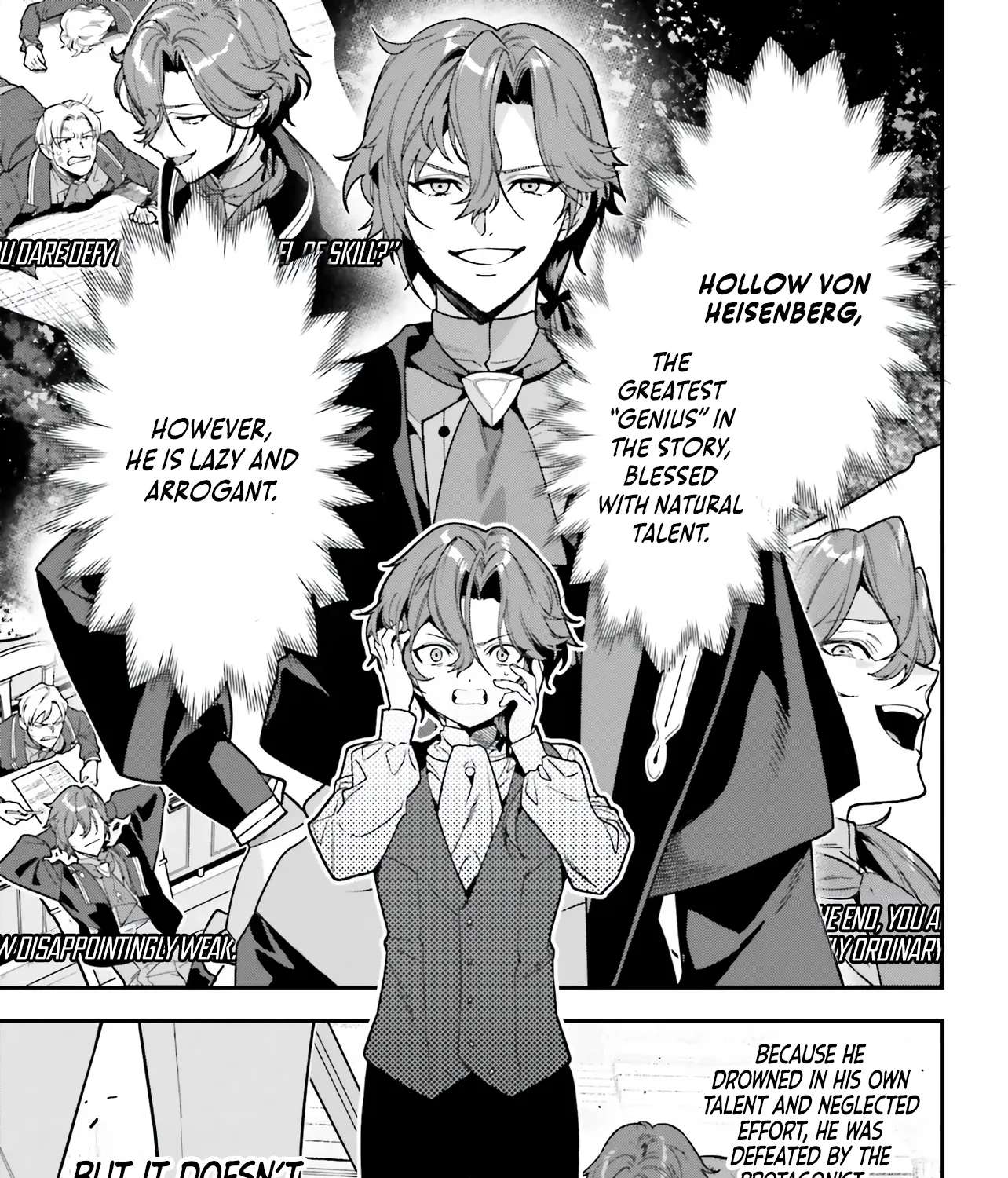 The Scum Noble Dominates by Humbly Grinding ~ Using Meta-Knowledge and the Unique Magic To Dodge the Bad End ~ Chapter 1 - page 20