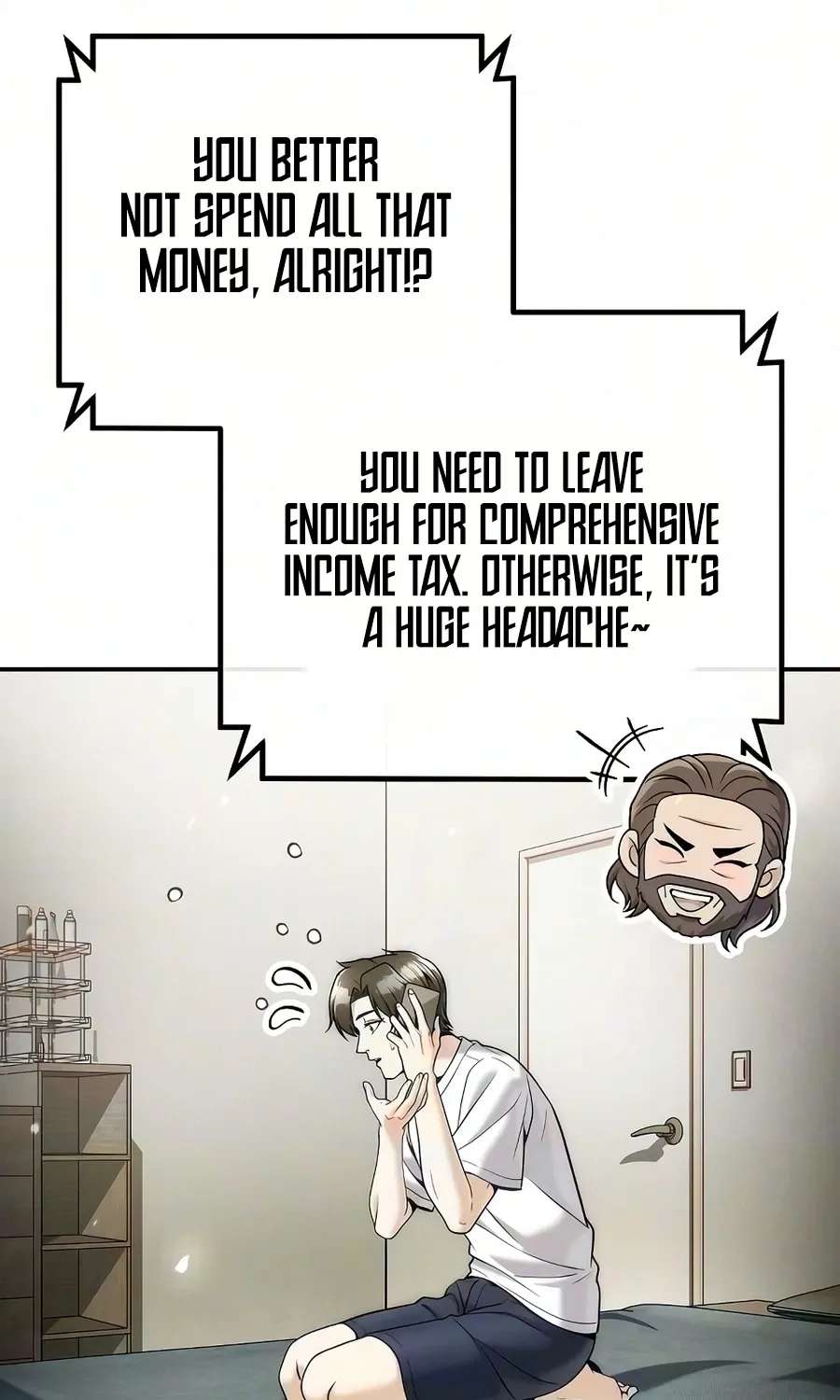 The Money Keeps Piling Up Even If I Spend It Chapter 9 - page 34