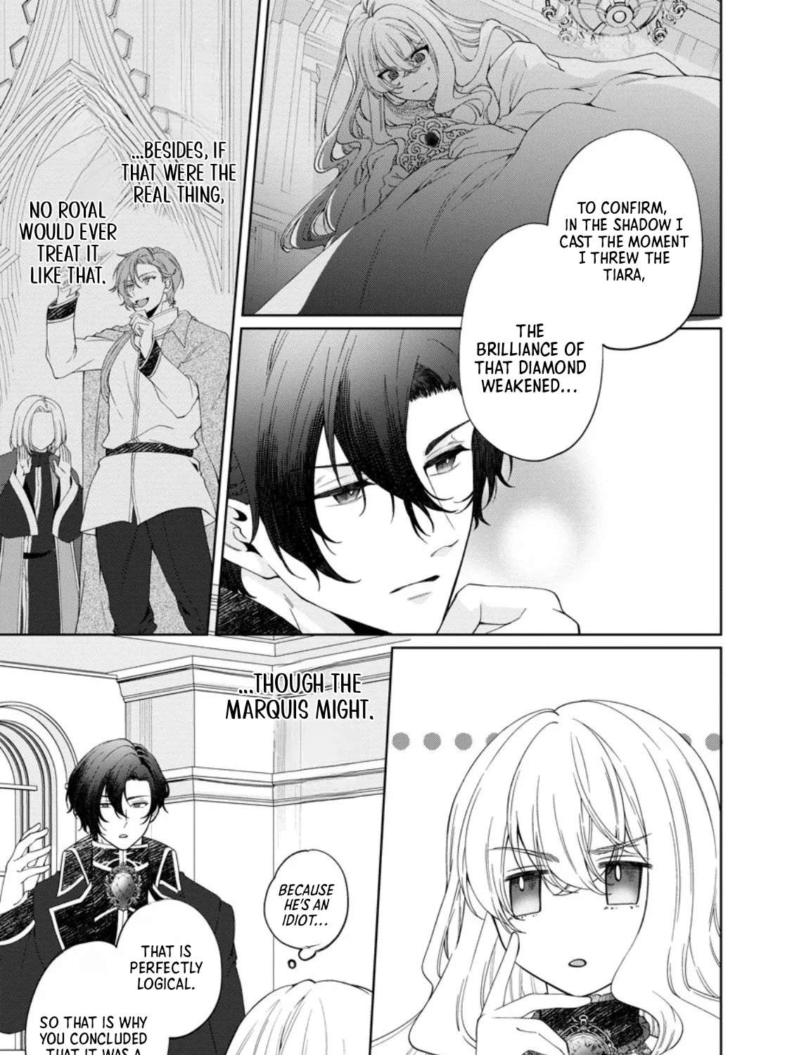 Akuyaku Reijou no Nariagari: Ringoku de Houseki no Seijo to Yobareru Made Chapter 3 - page 17