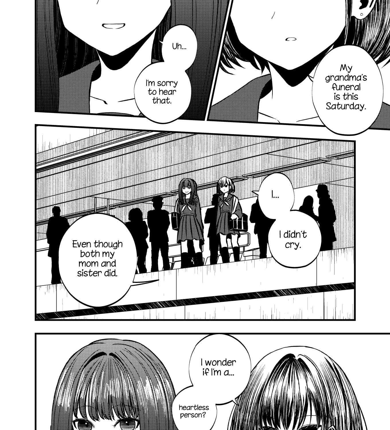 Watashi ga Shindara Nakimasu ka Chapter 1 - page 1