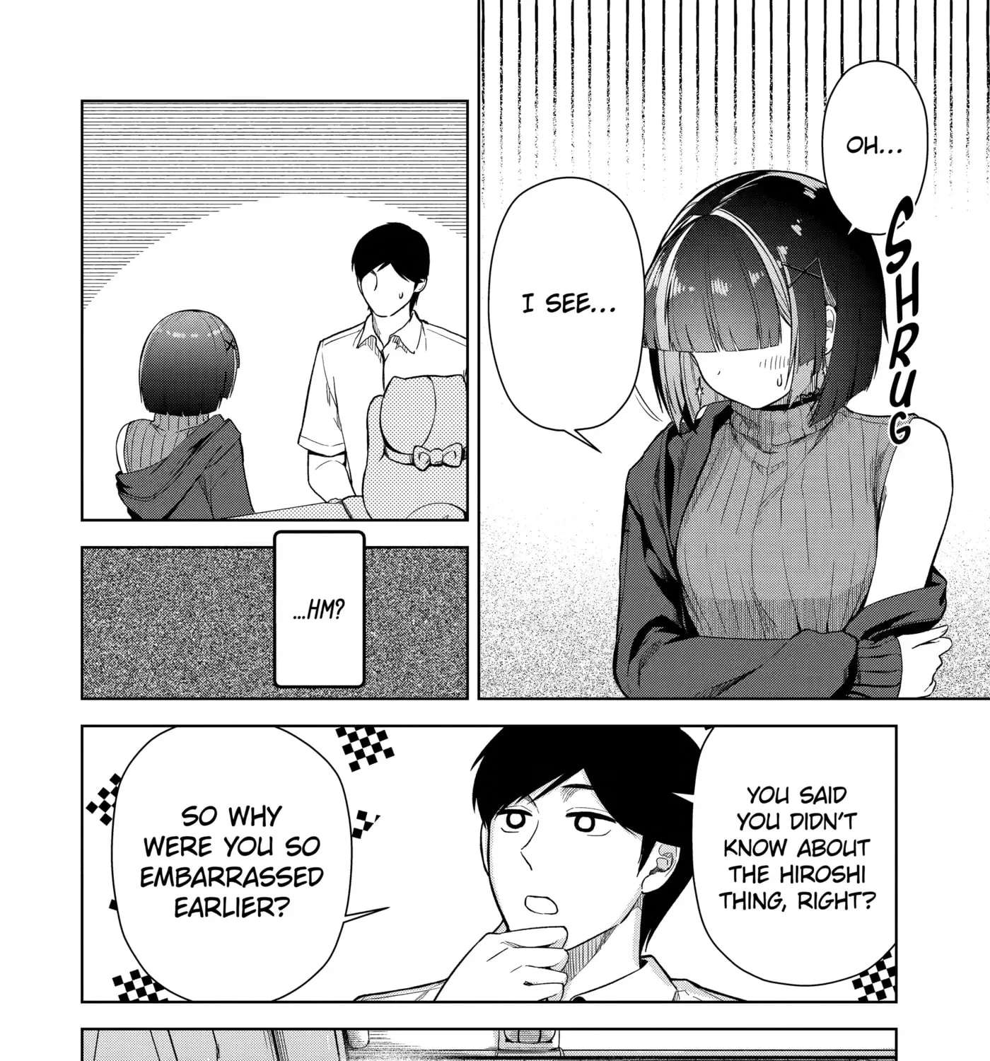 Tachinomi Izakaya de Kuudere Downer-kei Joshidaisei ga Tonari ni Kuru Hanashi Chapter 18 - page 39
