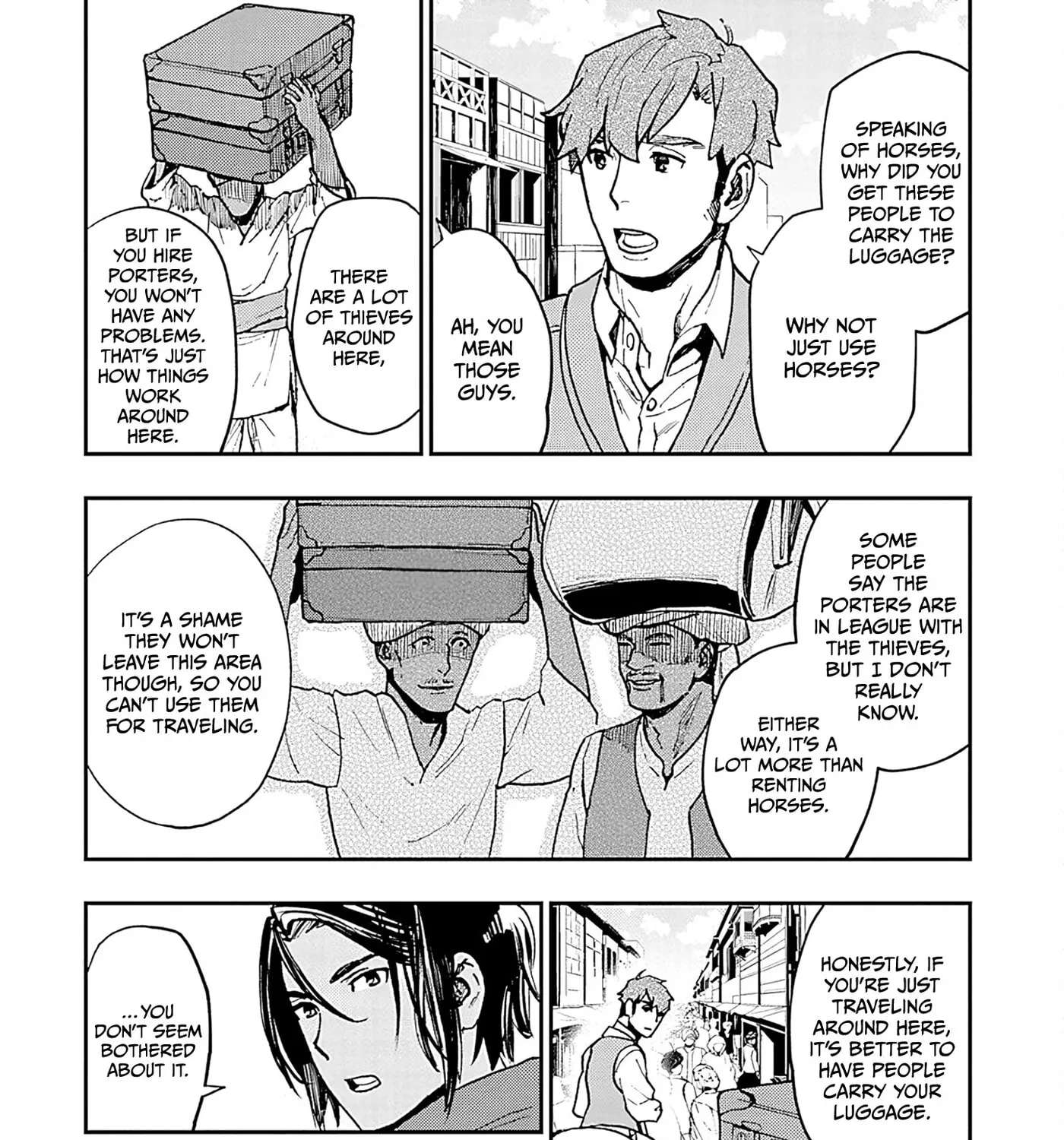 Marginal Operation Zenshi: Haruka Toudo no Canaan Chapter 16 - page 7