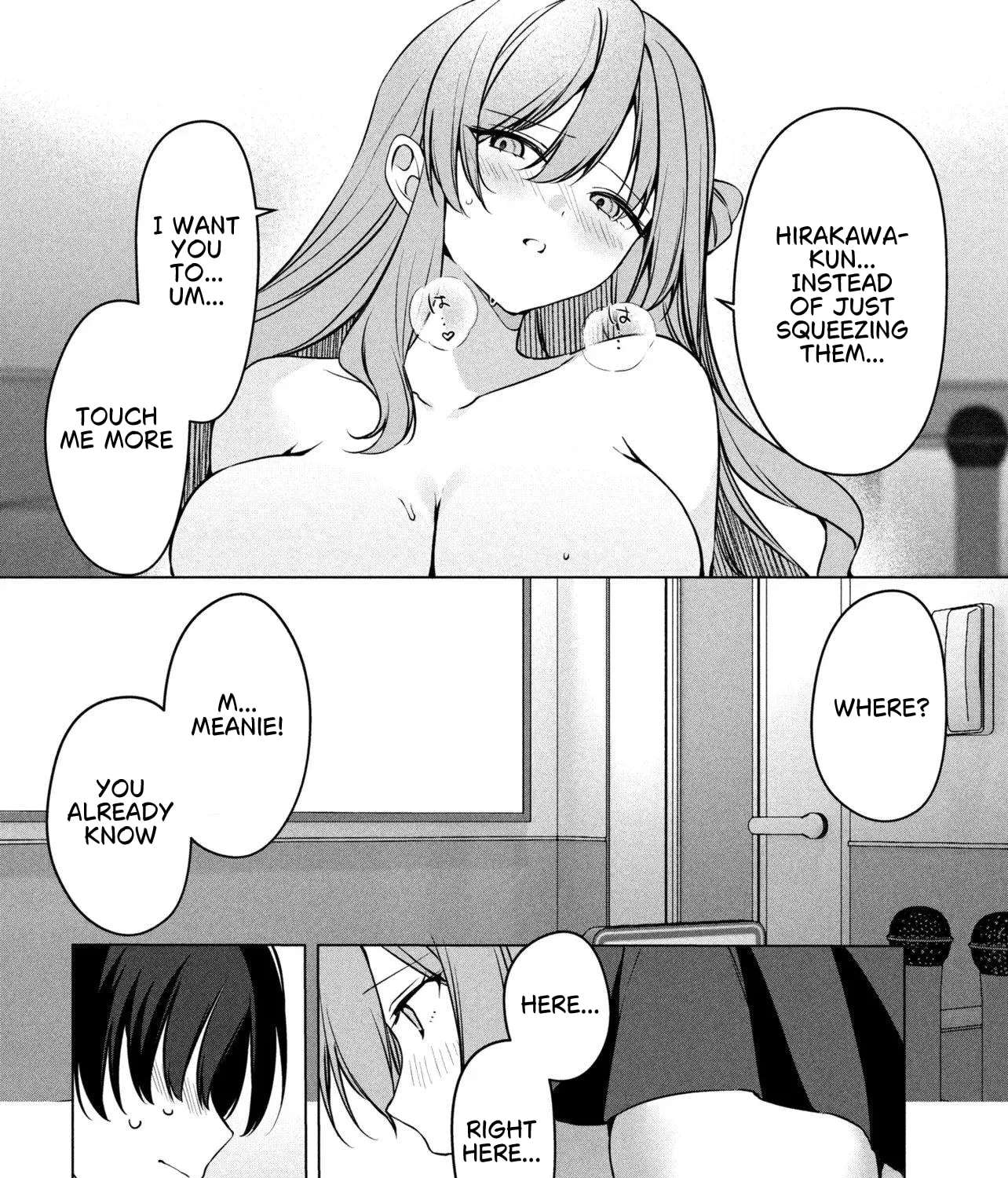 The Innocent Gyaru Isn't Even My Girlfriend Chapter 3 - page 49