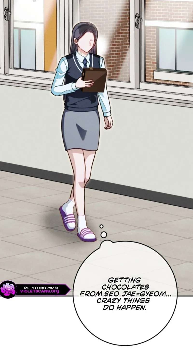 The Top Student Hides Her Regression Chapter 17 - page 32