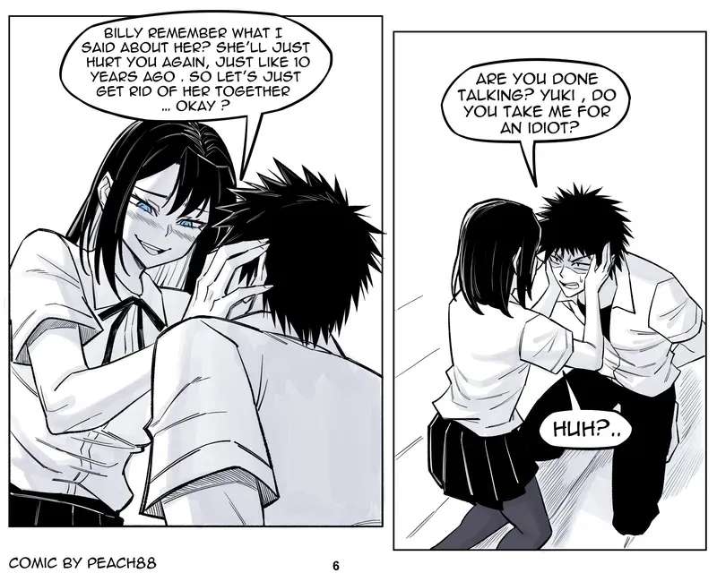 My Oni Girlfriend Chapter 17 - page 6