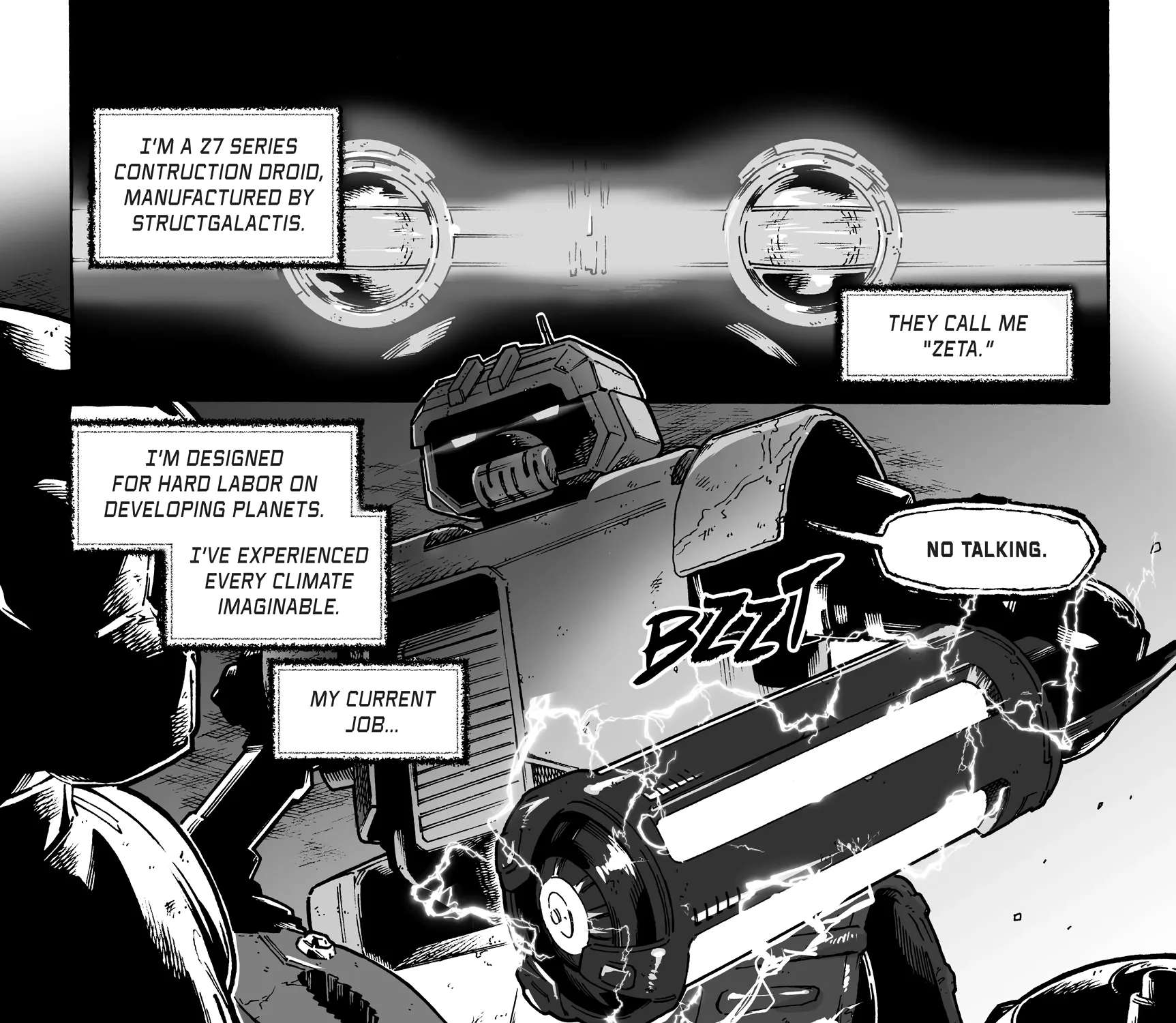 Star Wars: The Legends of Luke Skywalker: The Manga Chapter 2 - page 17
