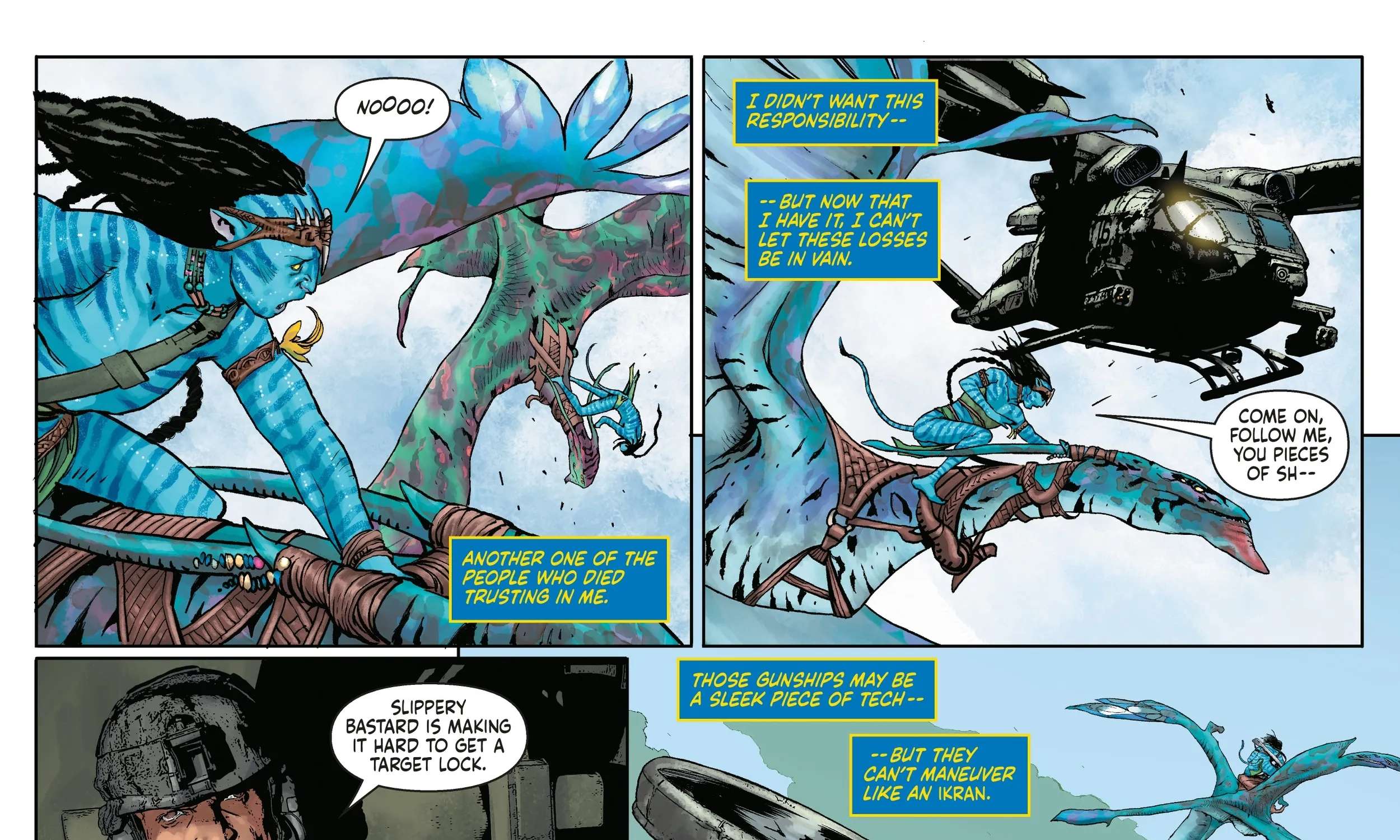 Avatar: The Gap Year – Tipping Point Chapter 1 - page 43