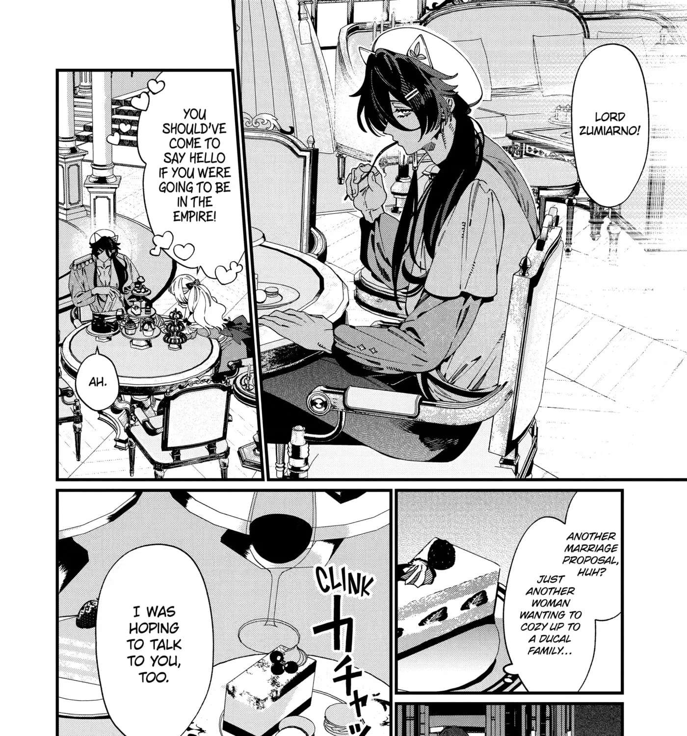 Proud to be the Villainess: I'm Doomed After Stealing my Half-Sister's Fiancé and Having Her Banished Chapter 25 - page 43