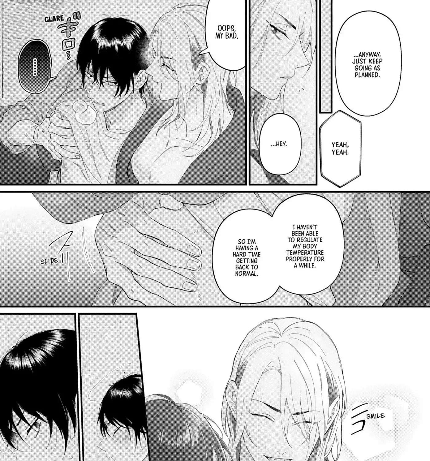 Kiss the poison Chapter 3 - page 64