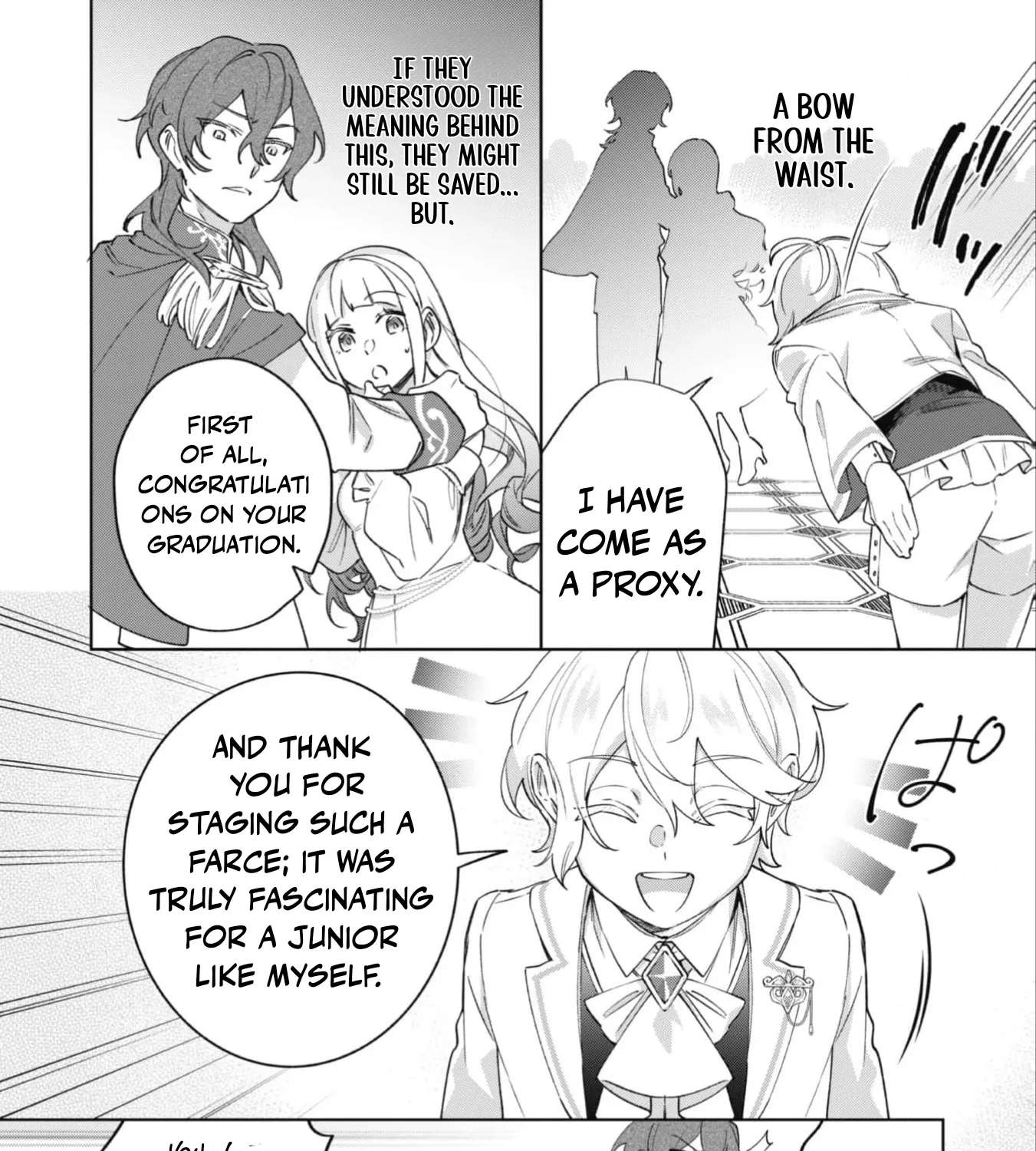 The Third Son of the Heiburg Family Is a Little Devil Shota Chapter 1 - page 24