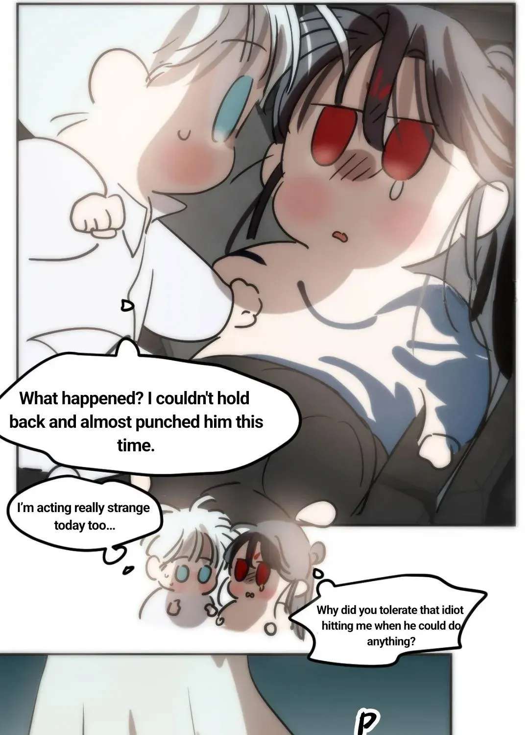 AoAo Waiting to Be Eaten Chapter 206 - page 22