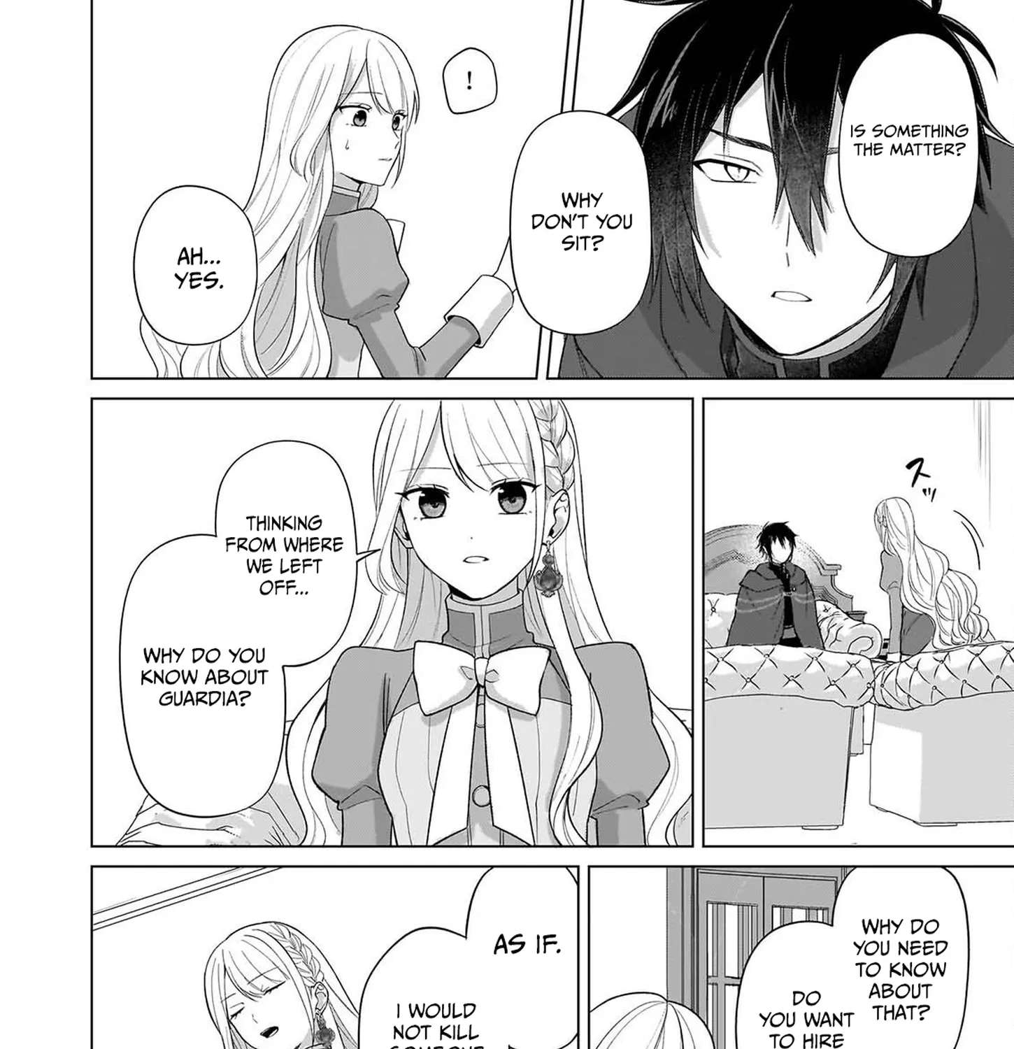 The Princess Who Returned from Death Wants to End the Cycle Chapter 11 - page 7
