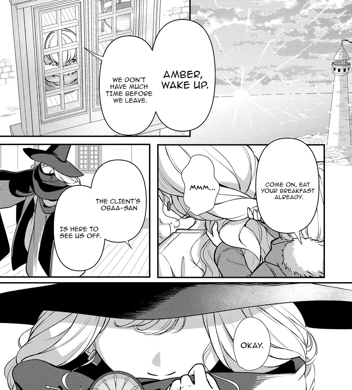 The Letter Witch's Delivery Journey Chapter 1 - page 60