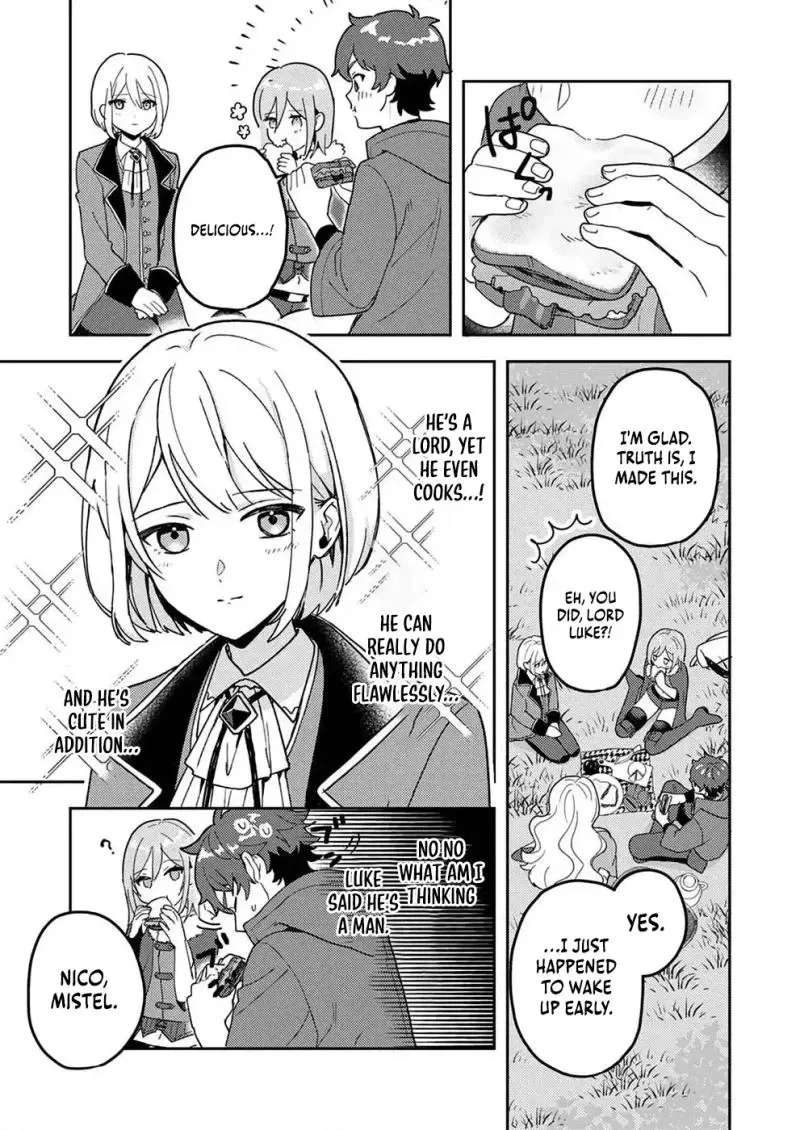 Renkinjutsushi no Henkyou Saisei Slow Life ~S-kyuu Party de Koritsu Shita Shoujo wo Kabattara Tsuihousareta no de, Issho ni Shiawase ni Kurashimasu~ Chapter 4 - page 10