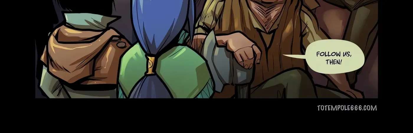 [COMICS] The Cummoner Chapter 27 - page 32