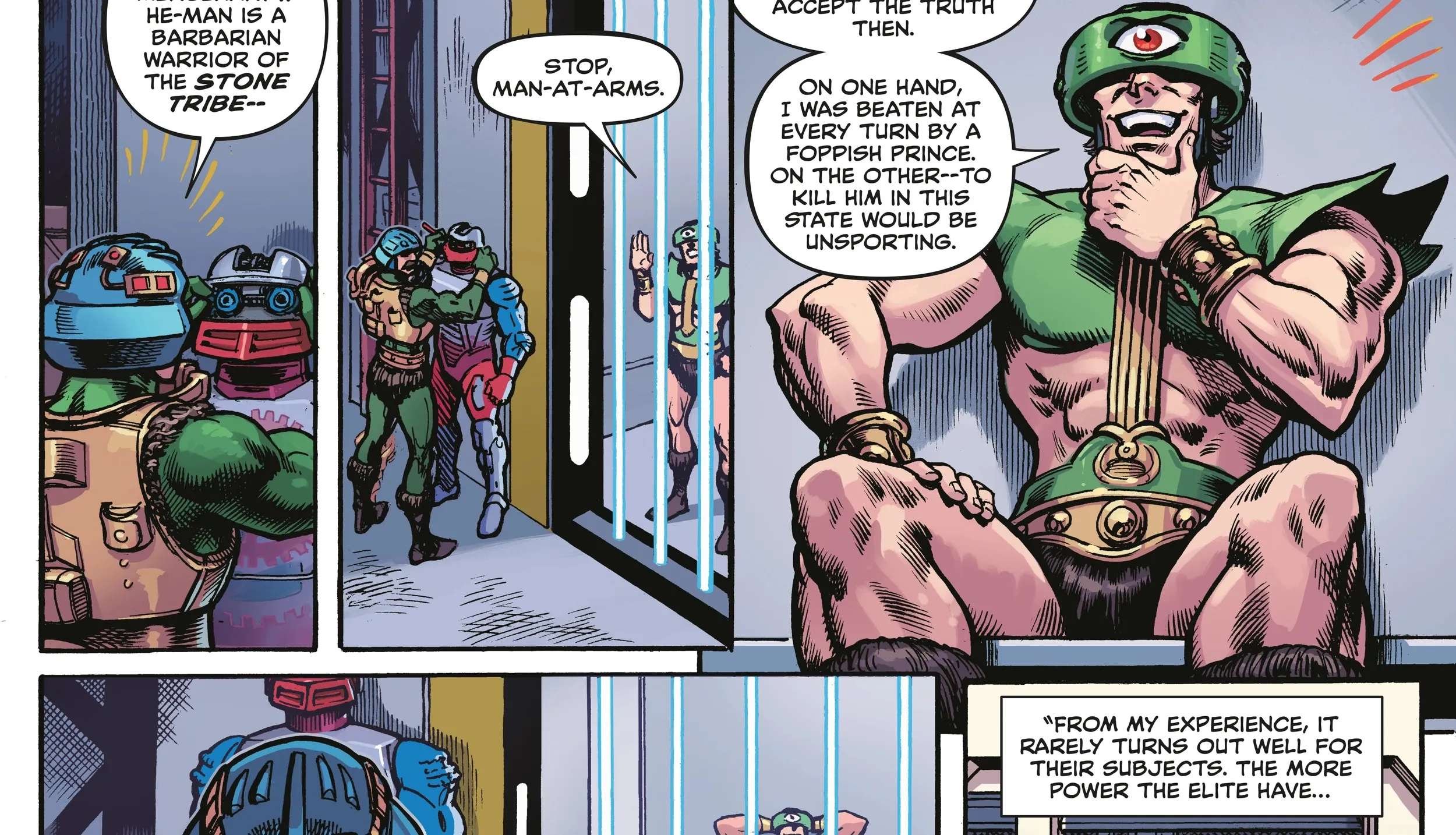 He-Man and the Masters of the Universe: The Wings of Fate Chapter 5 - page 19