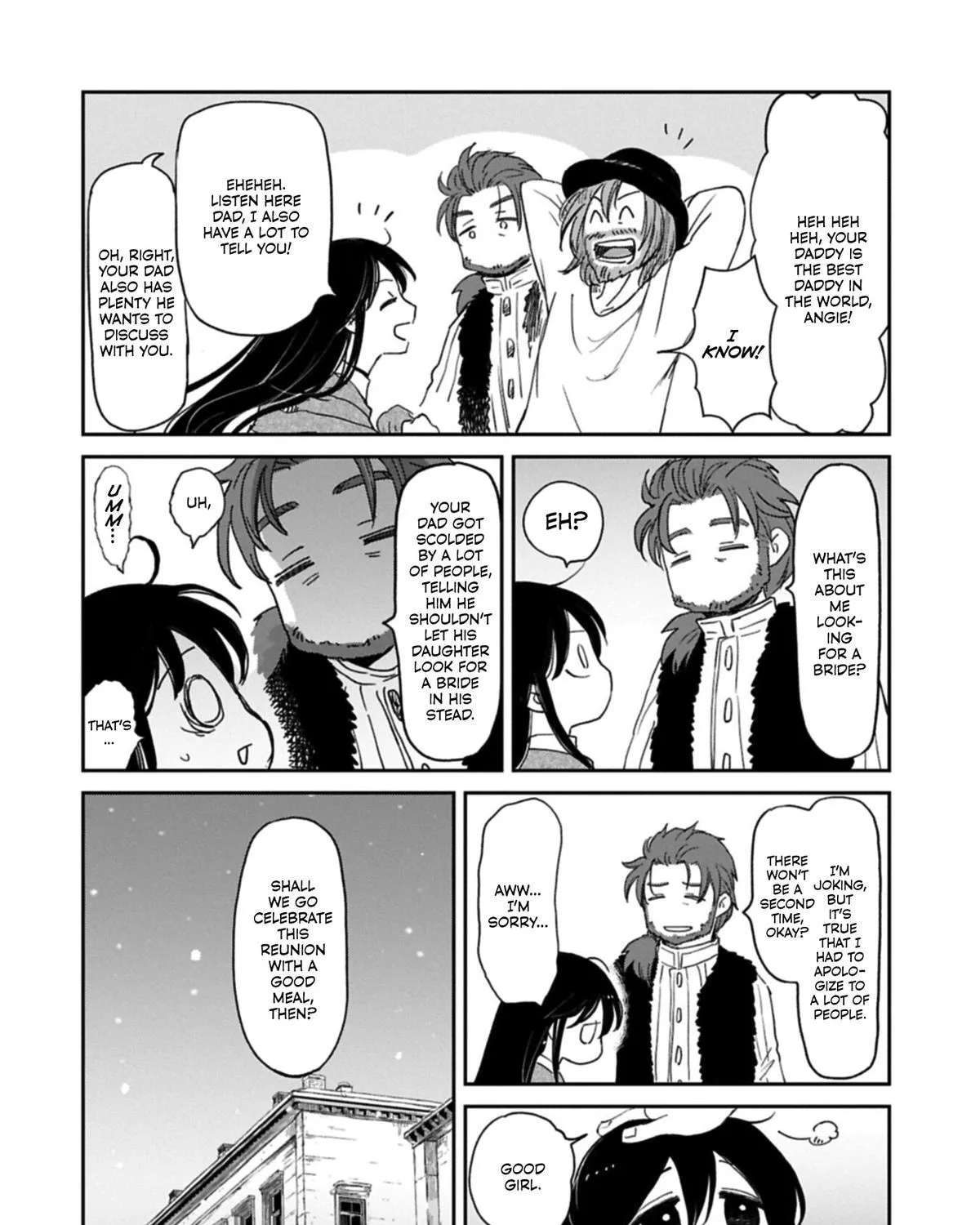My Daughter Left the Nest and Returned an S-Rank Adventurer: The Black-Haired Valkyrie Chapter 50 - page 71