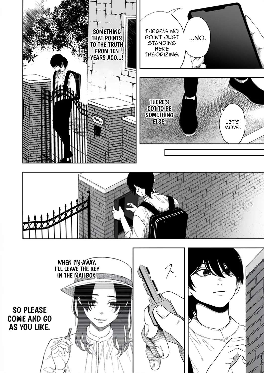 Toaru Mikaiketsu Jiken ni Tsuite Chapter 2 - page 27