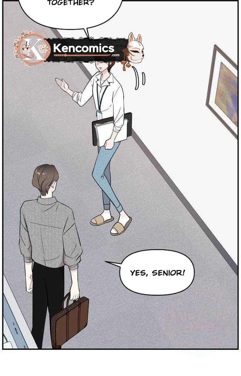 Awkward Relationship Chapter 28 - page 21